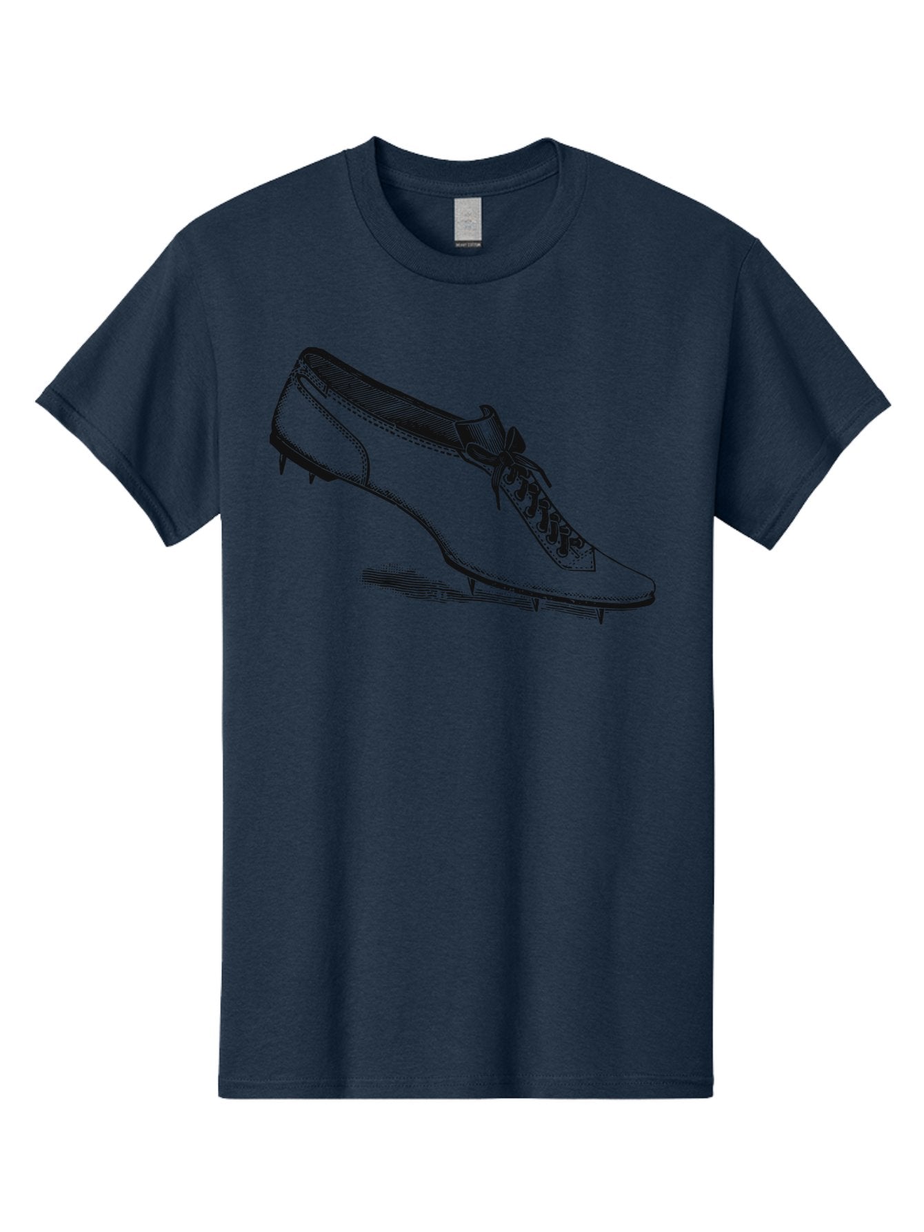 Laced For Speed Men'S Graphic Tee, 100% Cotton, Comfortable Casual Summer Wear, Machine Washable, Tap Shoe, Dance Shoe, Metal Sole, Shoe Laces, Musical Instrument, Dance Accessory, Rhythmic Footwear, Percussion Dance Aae441 12