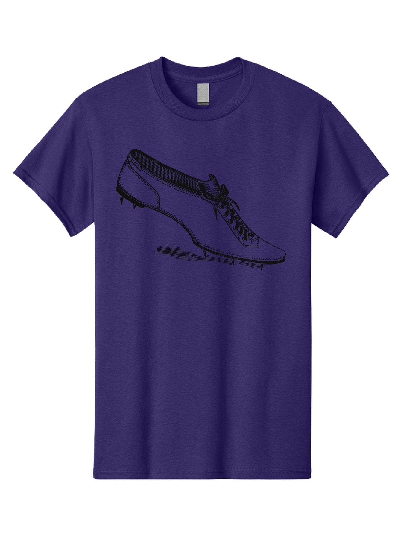 Laced For Speed Men'S Graphic Tee, 100% Cotton, Comfortable Casual Summer Wear, Machine Washable, Tap Shoe, Dance Shoe, Metal Sole, Shoe Laces, Musical Instrument, Dance Accessory, Rhythmic Footwear, Percussion Dance Aae441 4