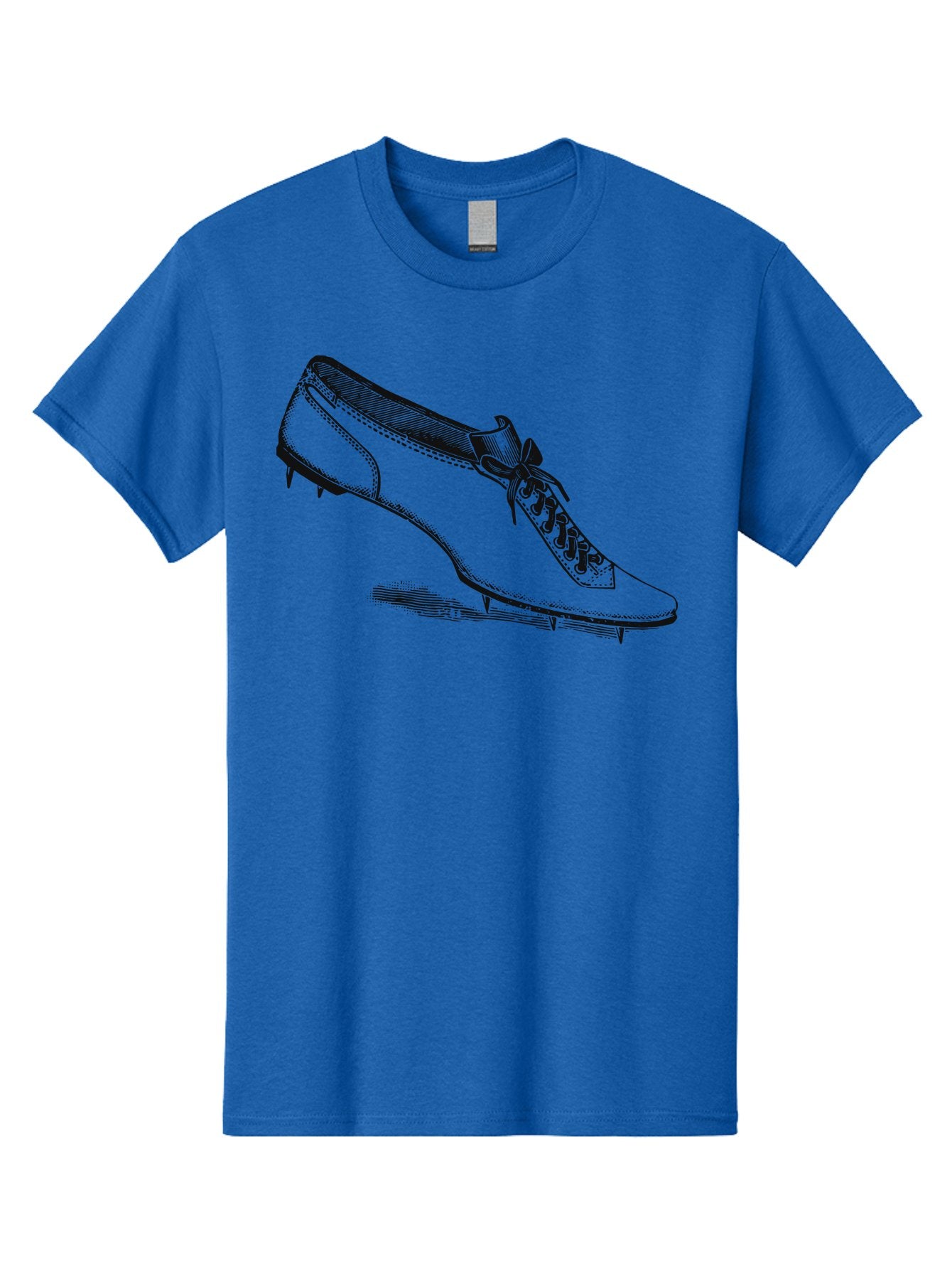 Laced For Speed Men'S Graphic Tee, 100% Cotton, Comfortable Casual Summer Wear, Machine Washable, Tap Shoe, Dance Shoe, Metal Sole, Shoe Laces, Musical Instrument, Dance Accessory, Rhythmic Footwear, Percussion Dance Aae441 14