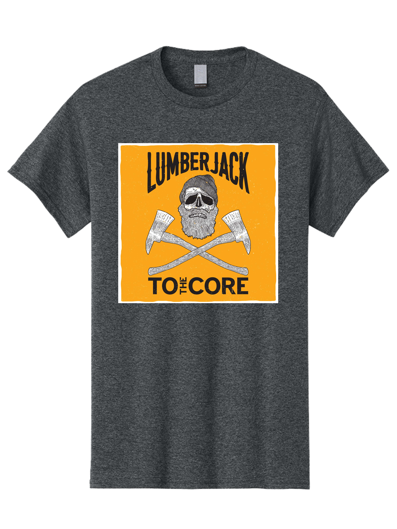 Lumberjack Skull 3 Men'S Graphic Tee, 100% Cotton, Comfortable Casual Summer Wear, Machine Washable, Lumberjack Skull, Crossed Axes, Woodcutting, Forestry, Rugged Outdoors, Timber Industry, Axe Throwing, Bearded Lumberjack, Skull With Hat Aae480 29