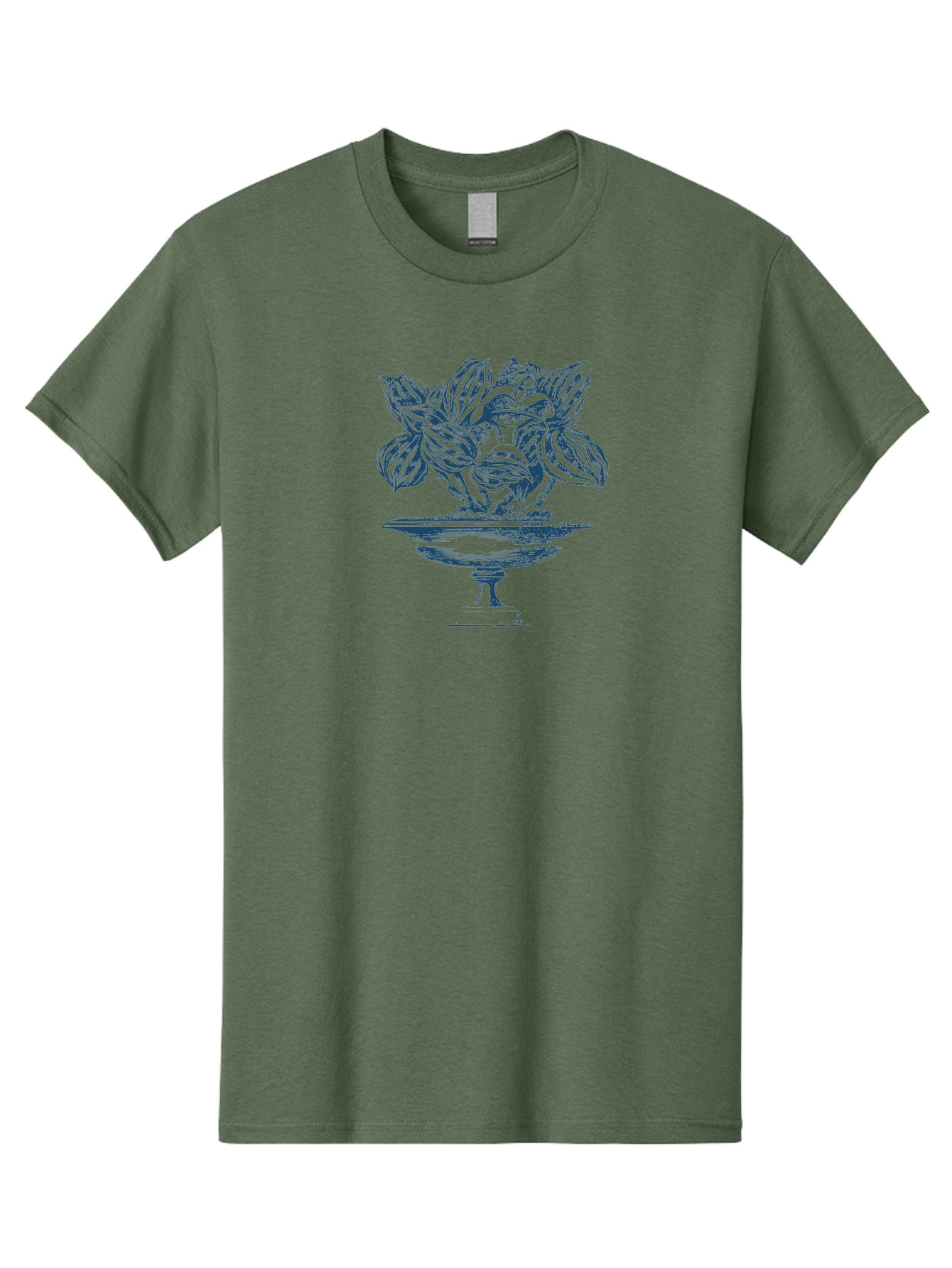 Lush Leaf Planter Men'S Graphic Tee, 100% Cotton, Comfortable Casual Summer Wear, Machine Washable, Cocoa Pods, Tropical Fruit, Exotic Plants, Botanical Illustration, Cocoa Beans, Luxurious Decor, Elegant Vase, Stylish Artwork, Modern Design Aae482 27