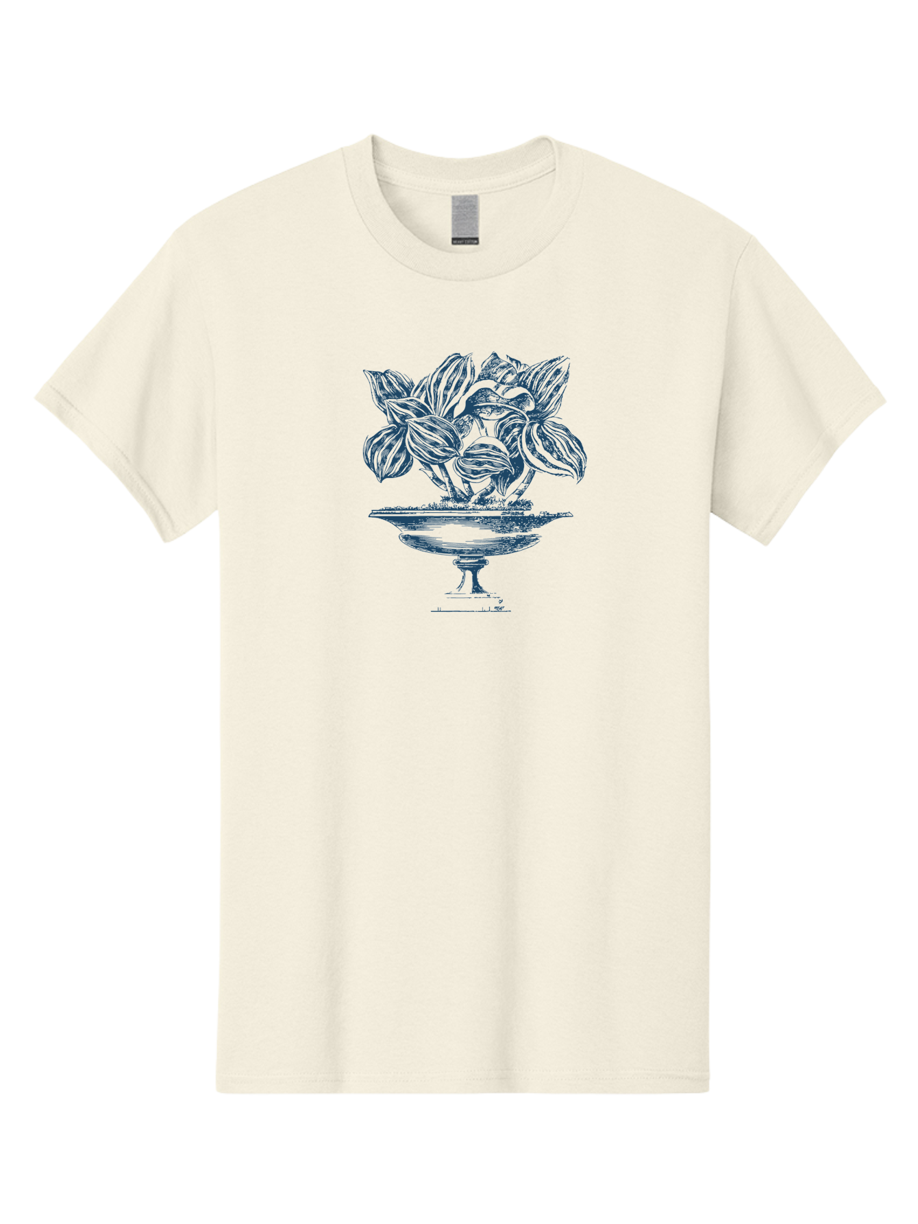 Lush Leaf Planter Men'S Graphic Tee, 100% Cotton, Comfortable Casual Summer Wear, Machine Washable, Cocoa Pods, Tropical Fruit, Exotic Plants, Botanical Illustration, Cocoa Beans, Luxurious Decor, Elegant Vase, Stylish Artwork, Modern Design Aae482