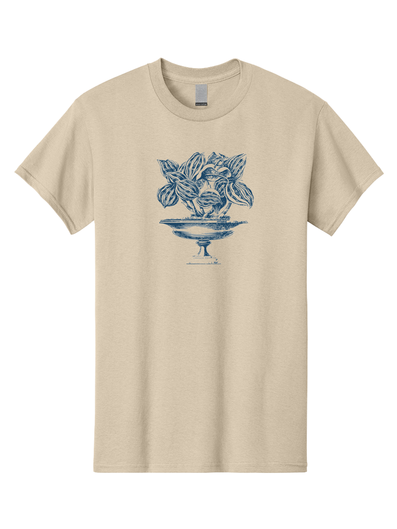Lush Leaf Planter Men'S Graphic Tee, 100% Cotton, Comfortable Casual Summer Wear, Machine Washable, Cocoa Pods, Tropical Fruit, Exotic Plants, Botanical Illustration, Cocoa Beans, Luxurious Decor, Elegant Vase, Stylish Artwork, Modern Design Aae482 29
