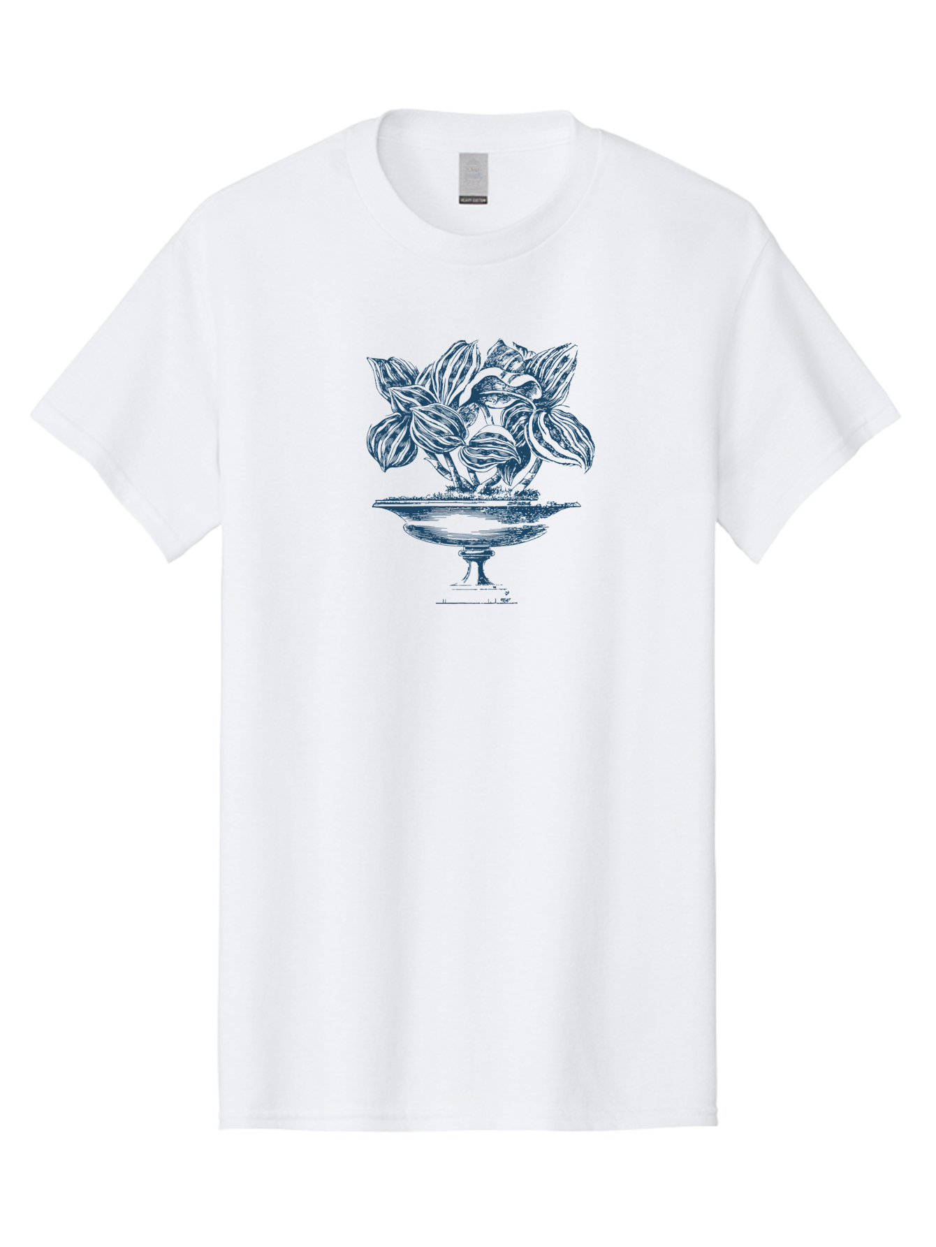 Lush Leaf Planter Men'S Graphic Tee, 100% Cotton, Comfortable Casual Summer Wear, Machine Washable, Cocoa Pods, Tropical Fruit, Exotic Plants, Botanical Illustration, Cocoa Beans, Luxurious Decor, Elegant Vase, Stylish Artwork, Modern Design Aae482 9