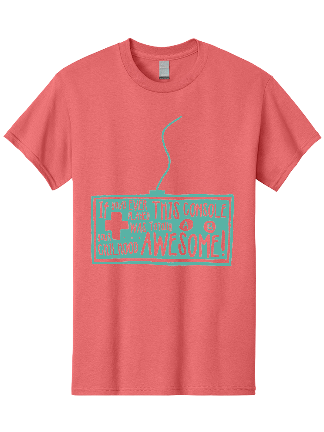 Never Stop Playing Men'S Graphic Tee, 100% Cotton, Comfortable Casual Summer Wear, Machine Washable, Retro Video Game Console, Vintage Gaming, Nostalgic Technology, Classic Video Games, Console Awesomeness, Power Cord, Playful Typography, Aae533 29