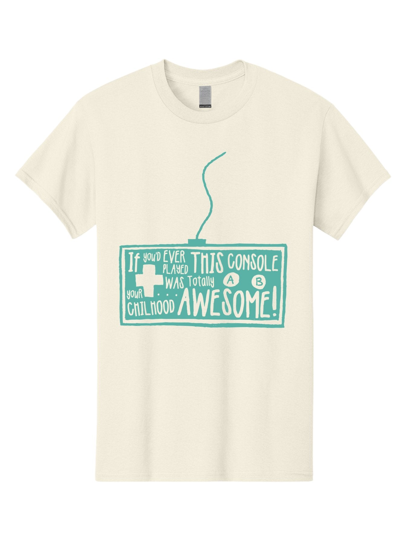 Never Stop Playing Men'S Graphic Tee, 100% Cotton, Comfortable Casual Summer Wear, Machine Washable, Retro Video Game Console, Vintage Gaming, Nostalgic Technology, Classic Video Games, Console Awesomeness, Power Cord, Playful Typography, Aae533 13