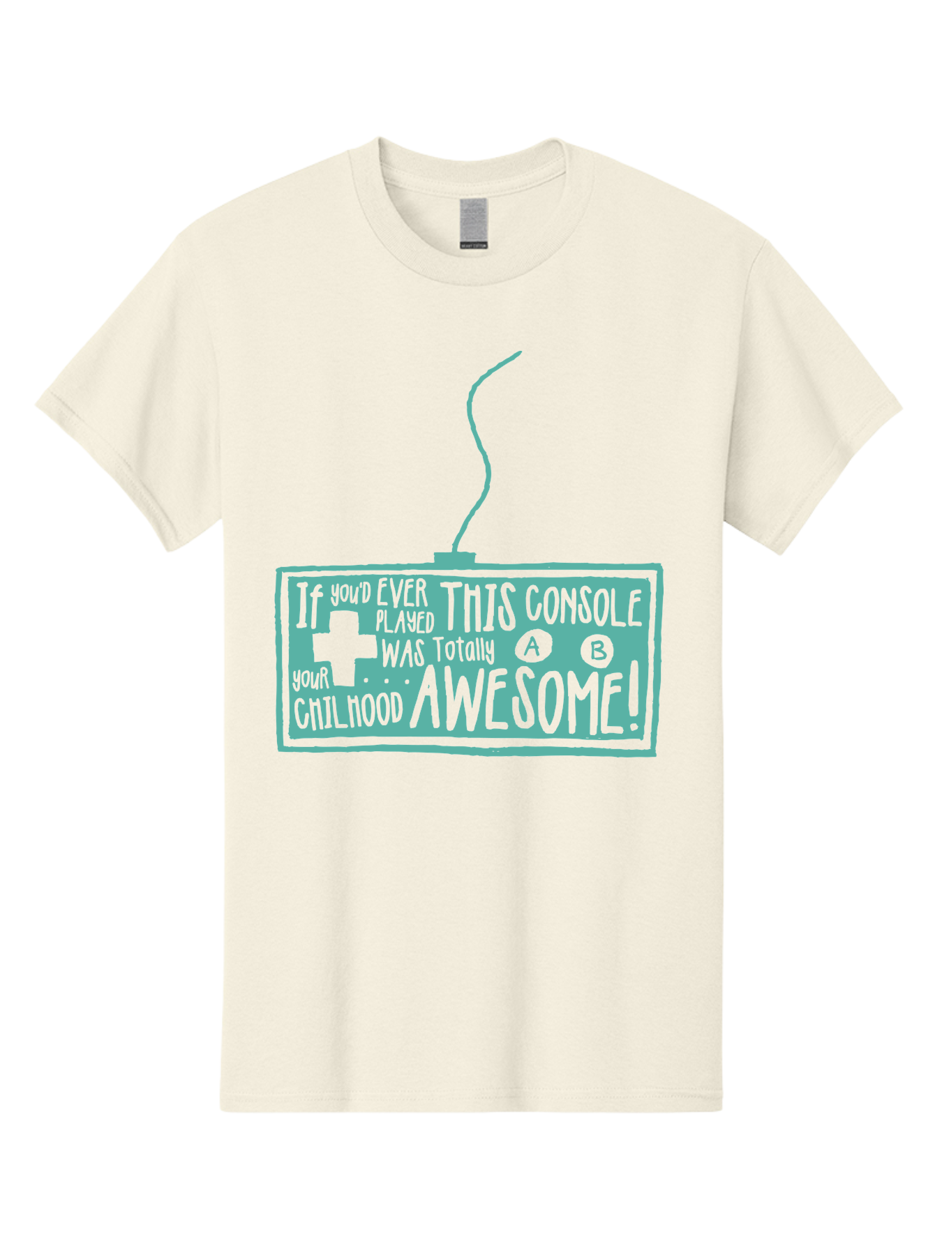Never Stop Playing Men'S Graphic Tee, 100% Cotton, Comfortable Casual Summer Wear, Machine Washable, Retro Video Game Console, Vintage Gaming, Nostalgic Technology, Classic Video Games, Console Awesomeness, Power Cord, Playful Typography, Aae533 3