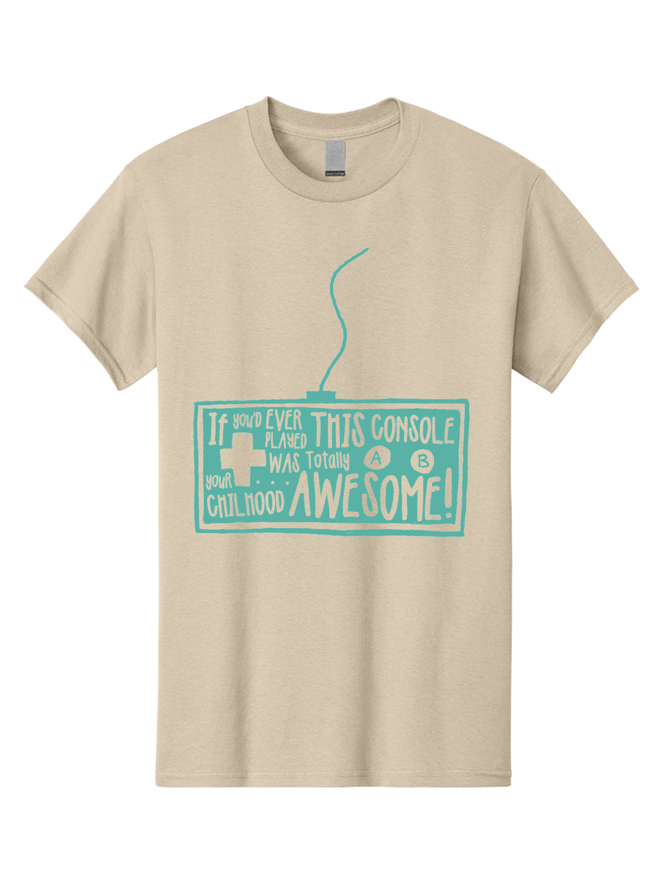 Never Stop Playing Men'S Graphic Tee, 100% Cotton, Comfortable Casual Summer Wear, Machine Washable, Retro Video Game Console, Vintage Gaming, Nostalgic Technology, Classic Video Games, Console Awesomeness, Power Cord, Playful Typography, Aae533 23