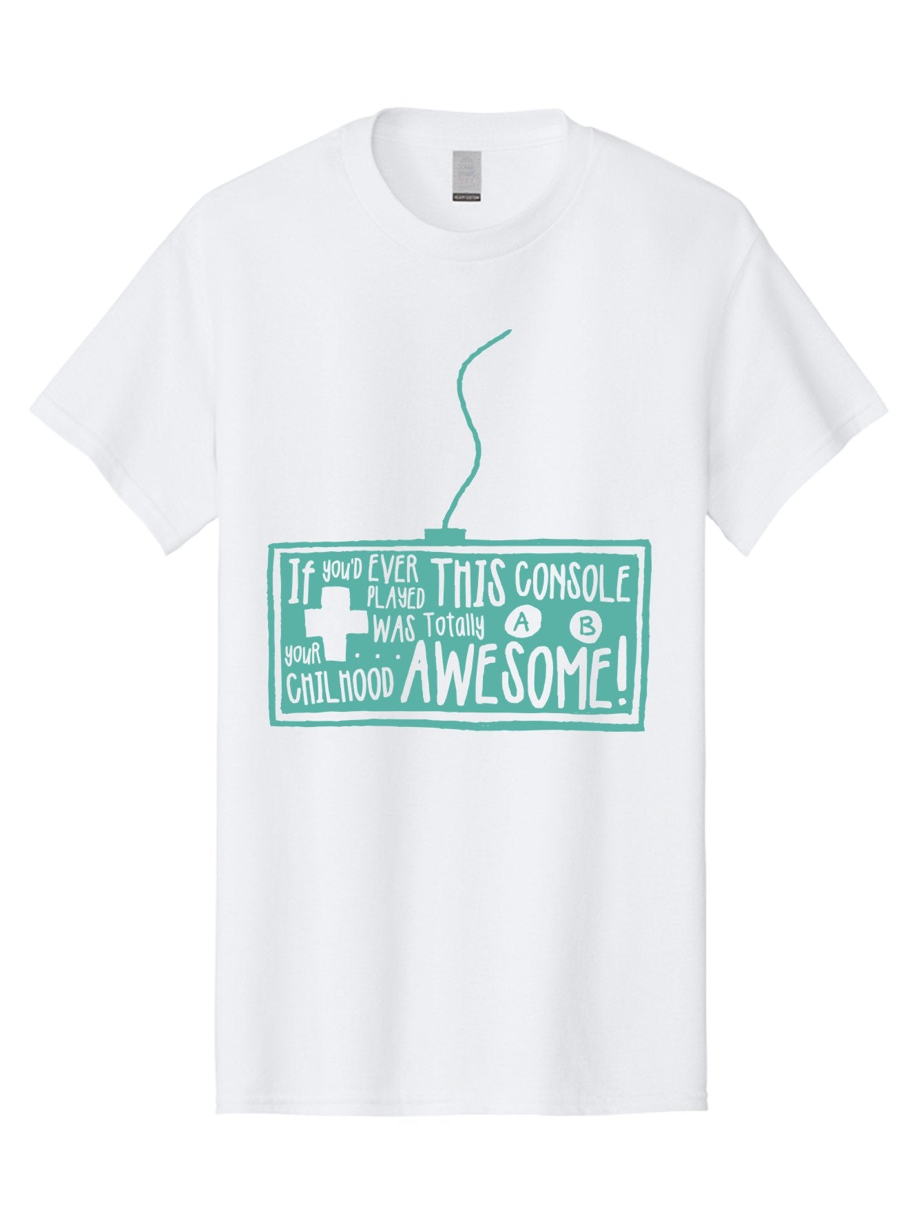 Never Stop Playing Men'S Graphic Tee, 100% Cotton, Comfortable Casual Summer Wear, Machine Washable, Retro Video Game Console, Vintage Gaming, Nostalgic Technology, Classic Video Games, Console Awesomeness, Power Cord, Playful Typography, Aae533 10