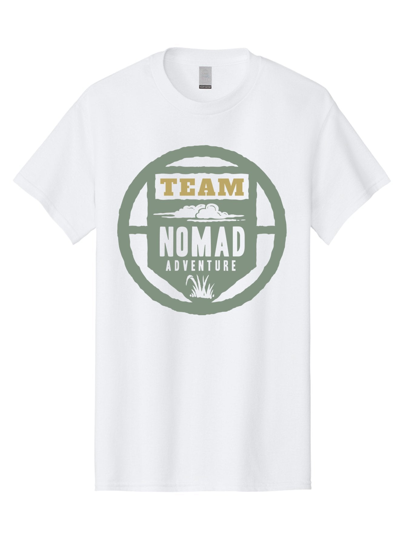Nomad Men'S Graphic Tee, 100% Cotton, Comfortable Casual Summer Wear, Machine Washable, Adventure Team Logo, Nomadic Lifestyle, Travel Emblem, Exploration Symbol, Outdoor Adventure, Wanderlust Spirit, Adventure Seekers Aae538 6