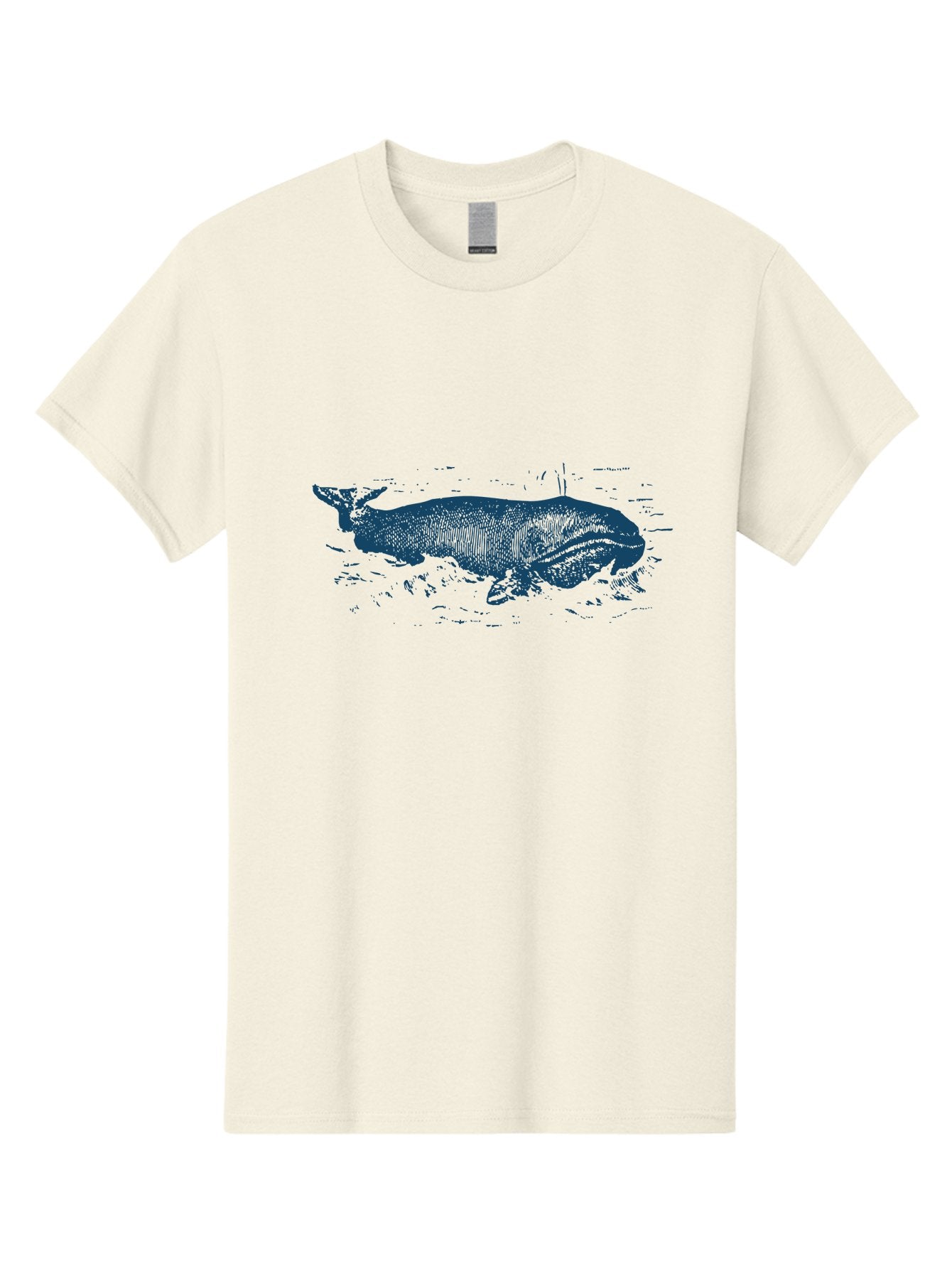 Ocean Giant Whale Men'S Graphic Tee, 100% Cotton, Comfortable Casual Summer Wear, Machine Washable, Tapir, Wild Animal, Wildlife, Forest Creature, Exotic Species, Large Mammal Aae547 8