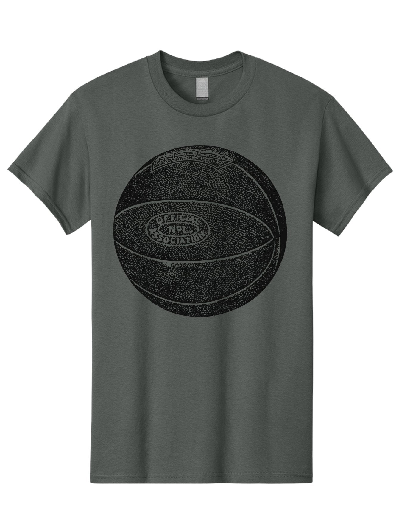 Old School Ball Men'S Graphic Tee, 100% Cotton, Comfortable Casual Summer Wear, Machine Washable, Nba Basketball, Official League Ball, Textured Surface, Athletic Equipment, Sports Gear, Basketball Design, Sports Logo, Professional Basketball Aae554 12