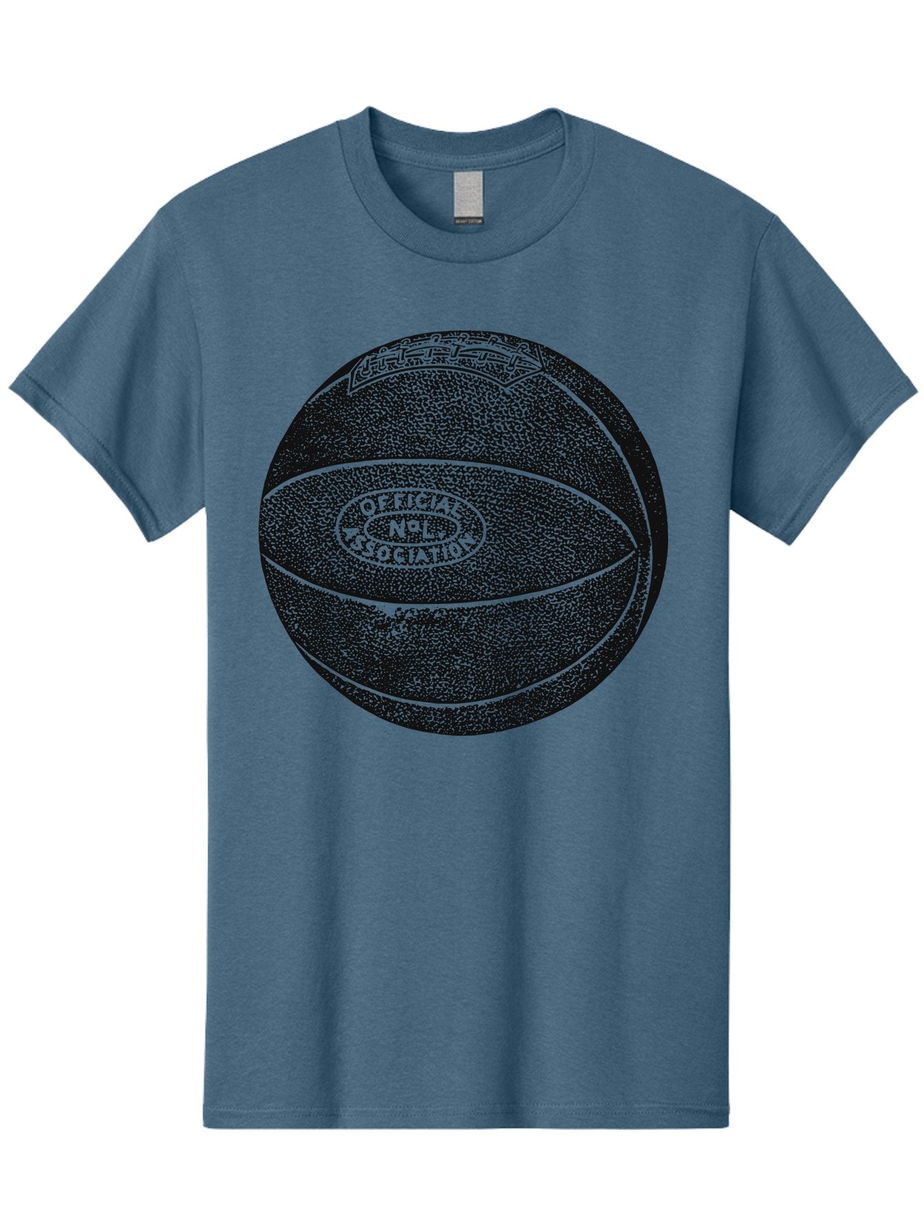 Old School Ball Men'S Graphic Tee, 100% Cotton, Comfortable Casual Summer Wear, Machine Washable, Nba Basketball, Official League Ball, Textured Surface, Athletic Equipment, Sports Gear, Basketball Design, Sports Logo, Professional Basketball Aae554 10