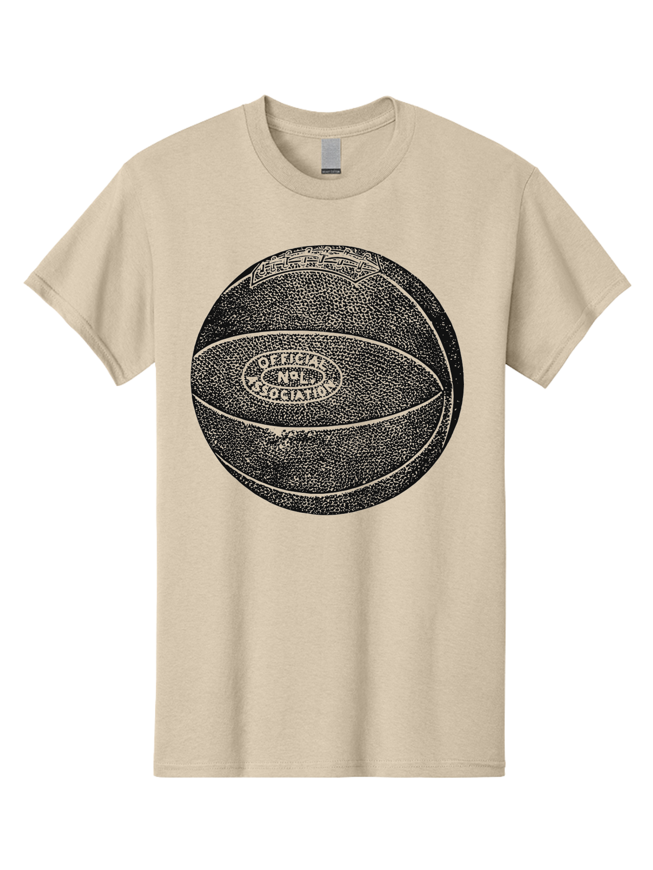Old School Ball Men'S Graphic Tee, 100% Cotton, Comfortable Casual Summer Wear, Machine Washable, Nba Basketball, Official League Ball, Textured Surface, Athletic Equipment, Sports Gear, Basketball Design, Sports Logo, Professional Basketball Aae554 13
