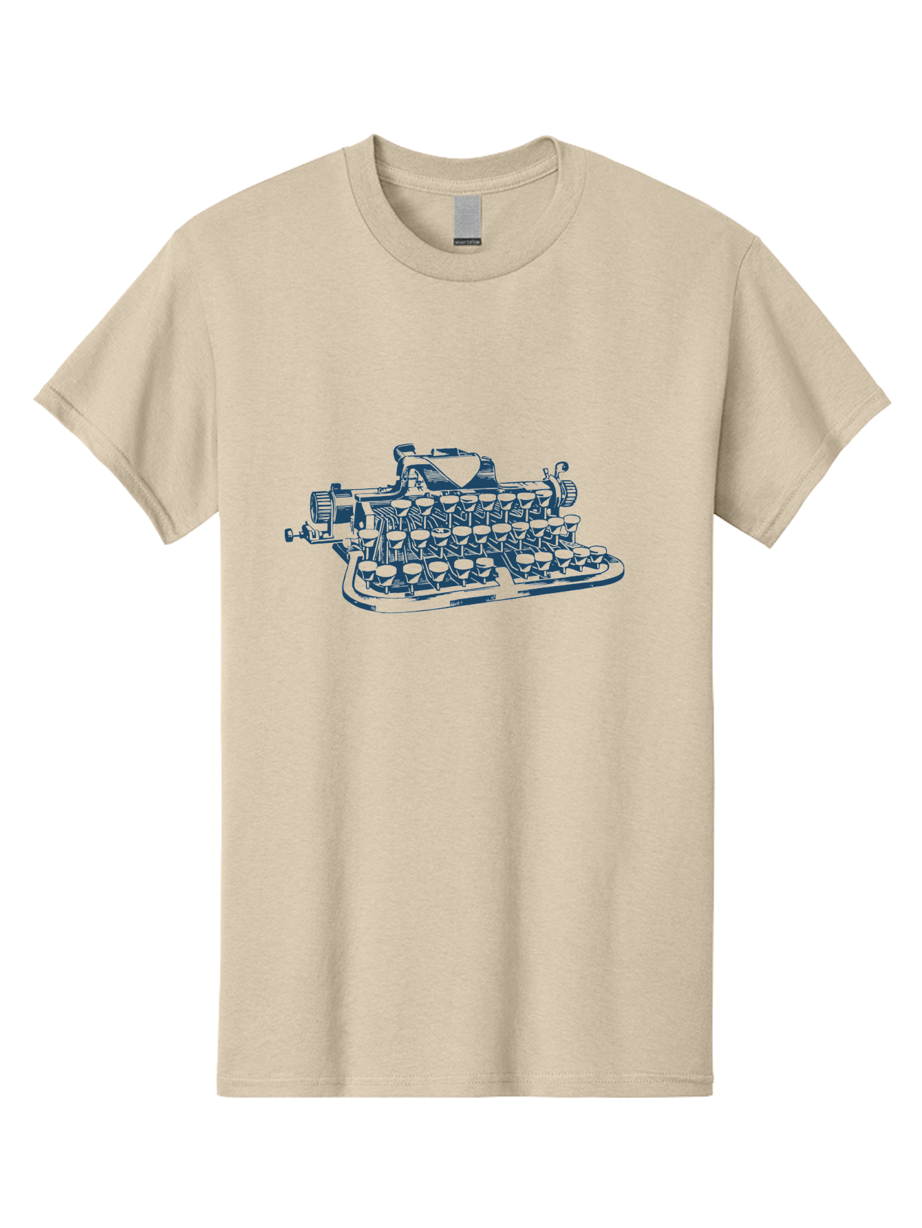 Old Soul Typewriter Men'S Graphic Tee, 100% Cotton, Comfortable Casual Summer Wear, Machine Washable, Vintage Typewriter, Classic Writing Machine, Retro Office Equipment, Antique Technology, Nostalgic Design, Manual Typing, Writer'S Tool, Aae556 17