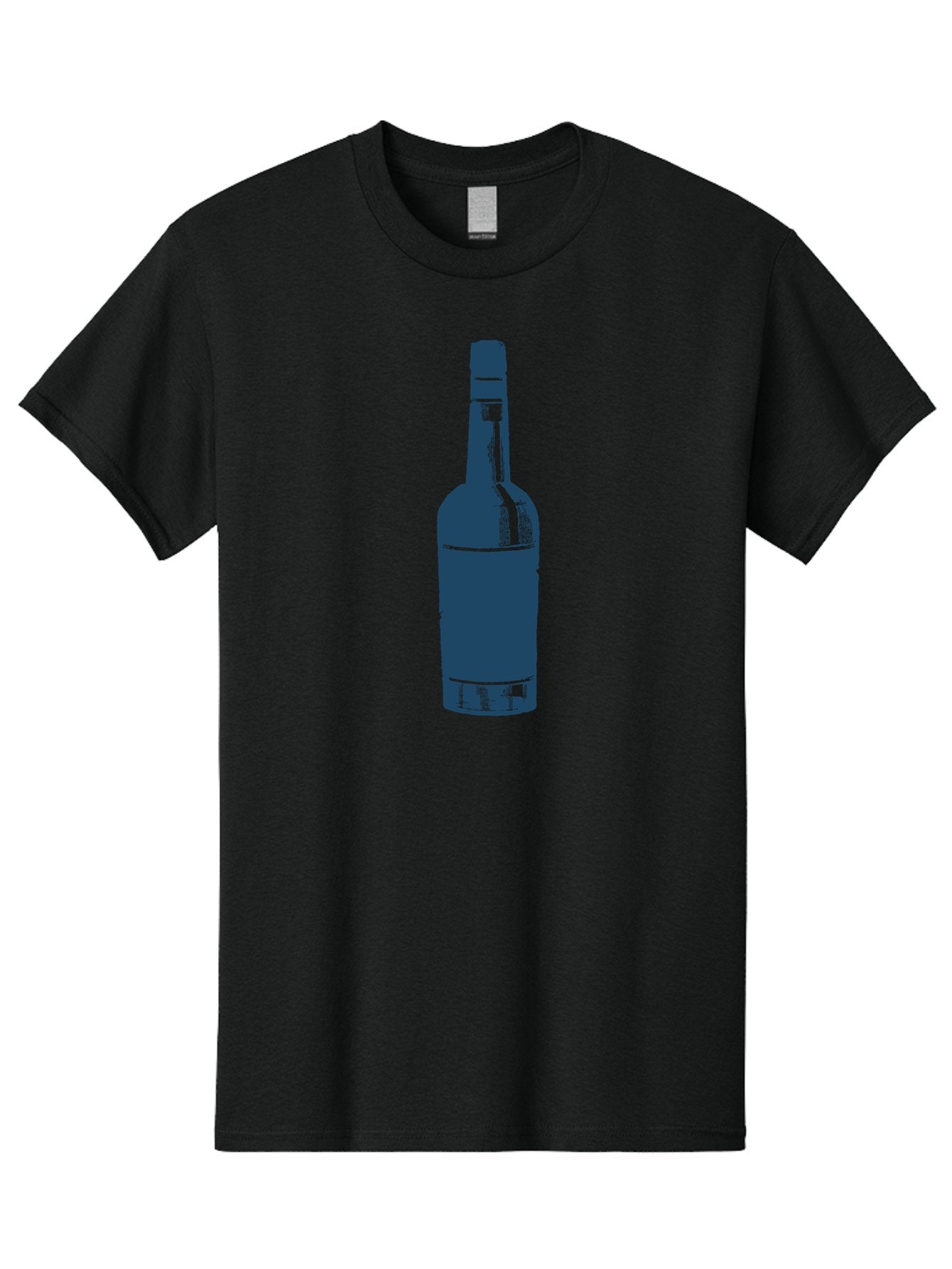 Old World Liquor Men'S Graphic Tee, 100% Cotton, Comfortable Casual Summer Wear, Machine Washable, Wine Bottle, Alcohol, Beverage, Glass Bottle, Wine Container, Luxury Drink, Fine Wine Aae560 4