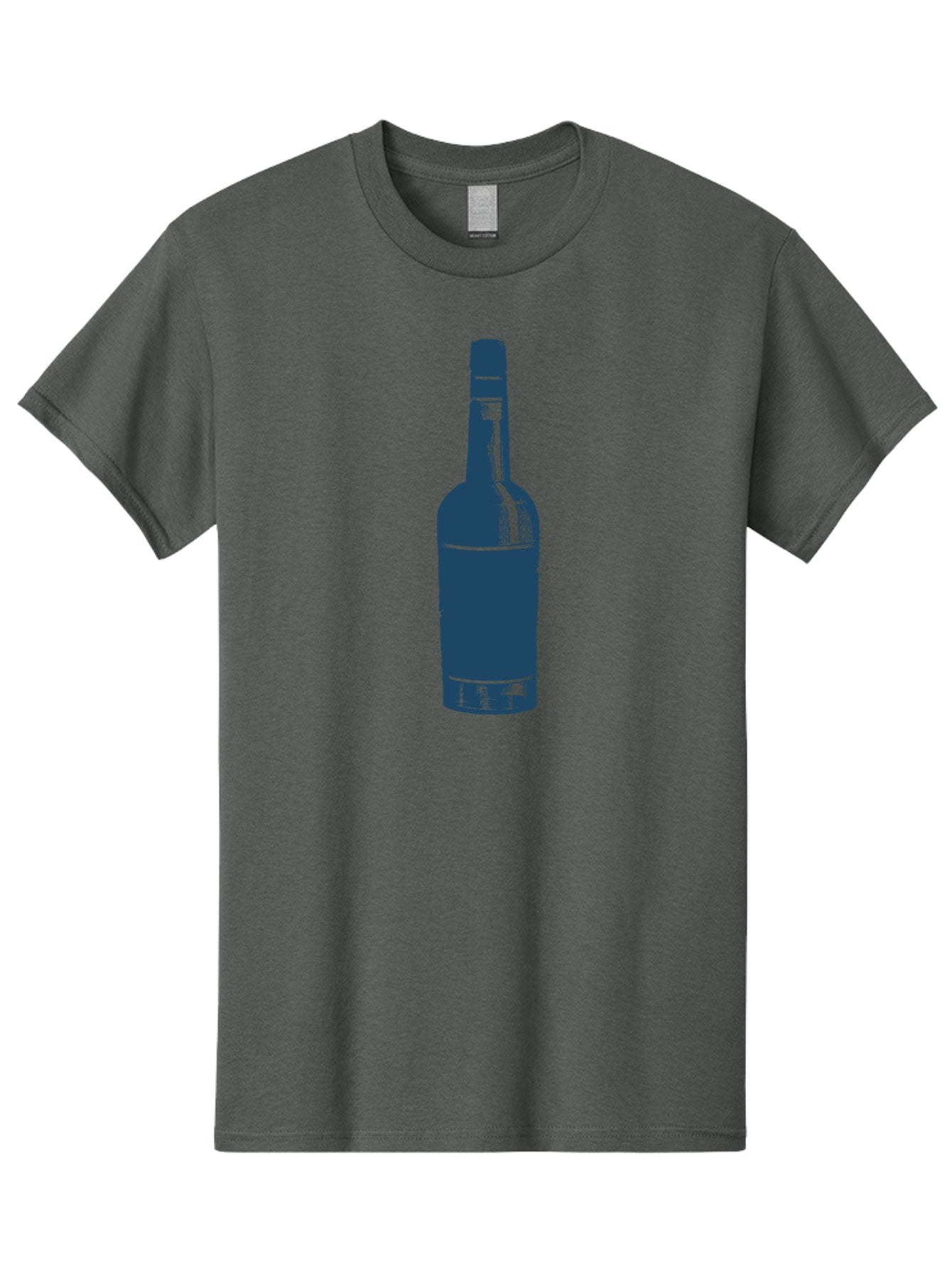 Old World Liquor Men'S Graphic Tee, 100% Cotton, Comfortable Casual Summer Wear, Machine Washable, Wine Bottle, Alcohol, Beverage, Glass Bottle, Wine Container, Luxury Drink, Fine Wine Aae560 7