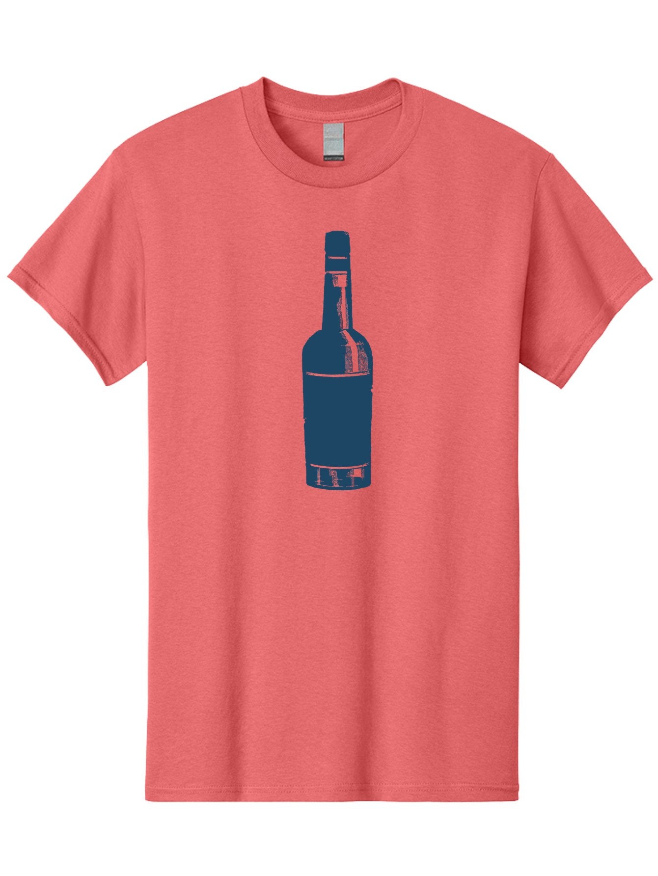 Old World Liquor Men'S Graphic Tee, 100% Cotton, Comfortable Casual Summer Wear, Machine Washable, Wine Bottle, Alcohol, Beverage, Glass Bottle, Wine Container, Luxury Drink, Fine Wine Aae560 10