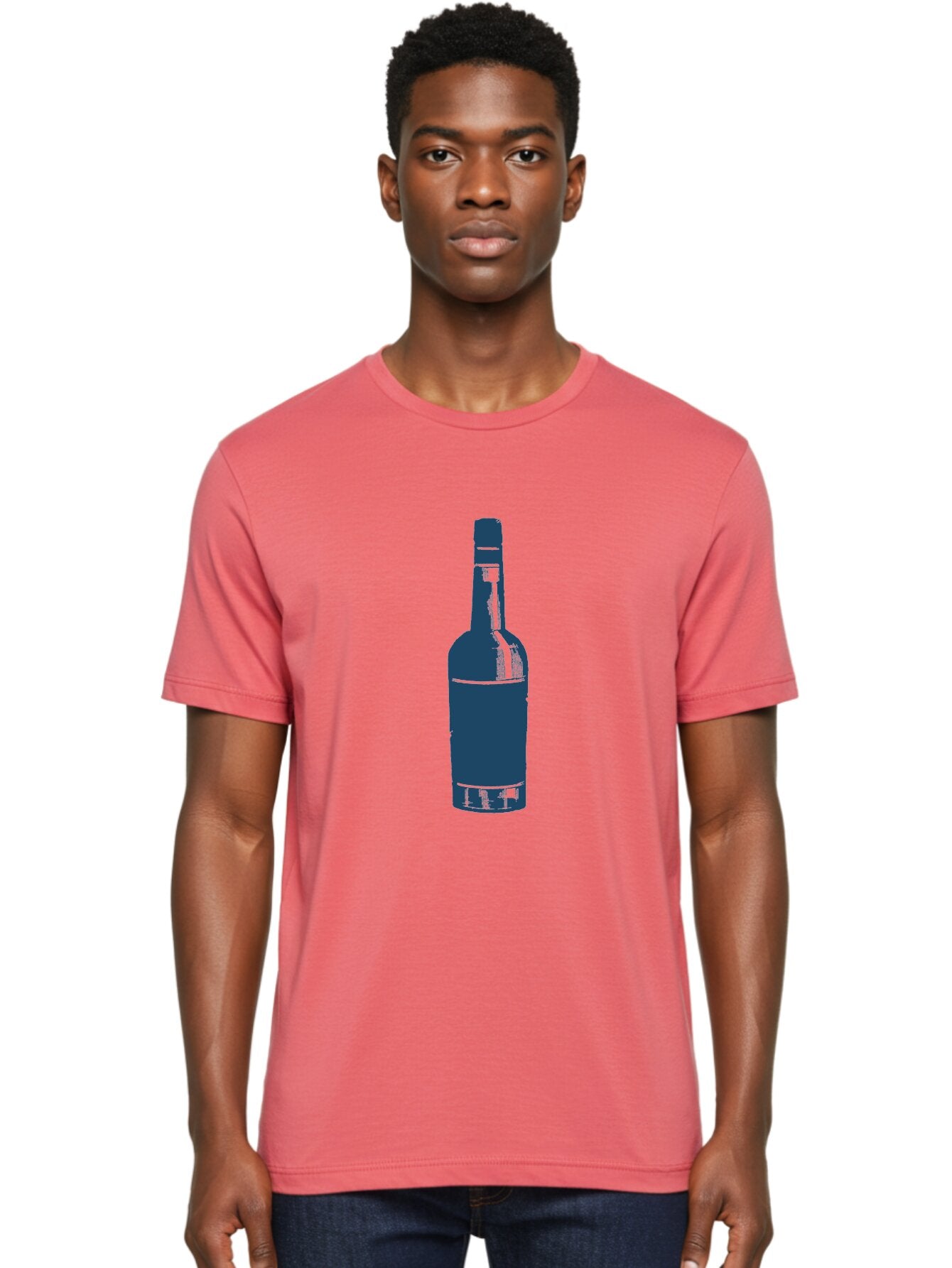 Old World Liquor Men'S Graphic Tee, 100% Cotton, Comfortable Casual Summer Wear, Machine Washable, Wine Bottle, Alcohol, Beverage, Glass Bottle, Wine Container, Luxury Drink, Fine Wine Aae560 17