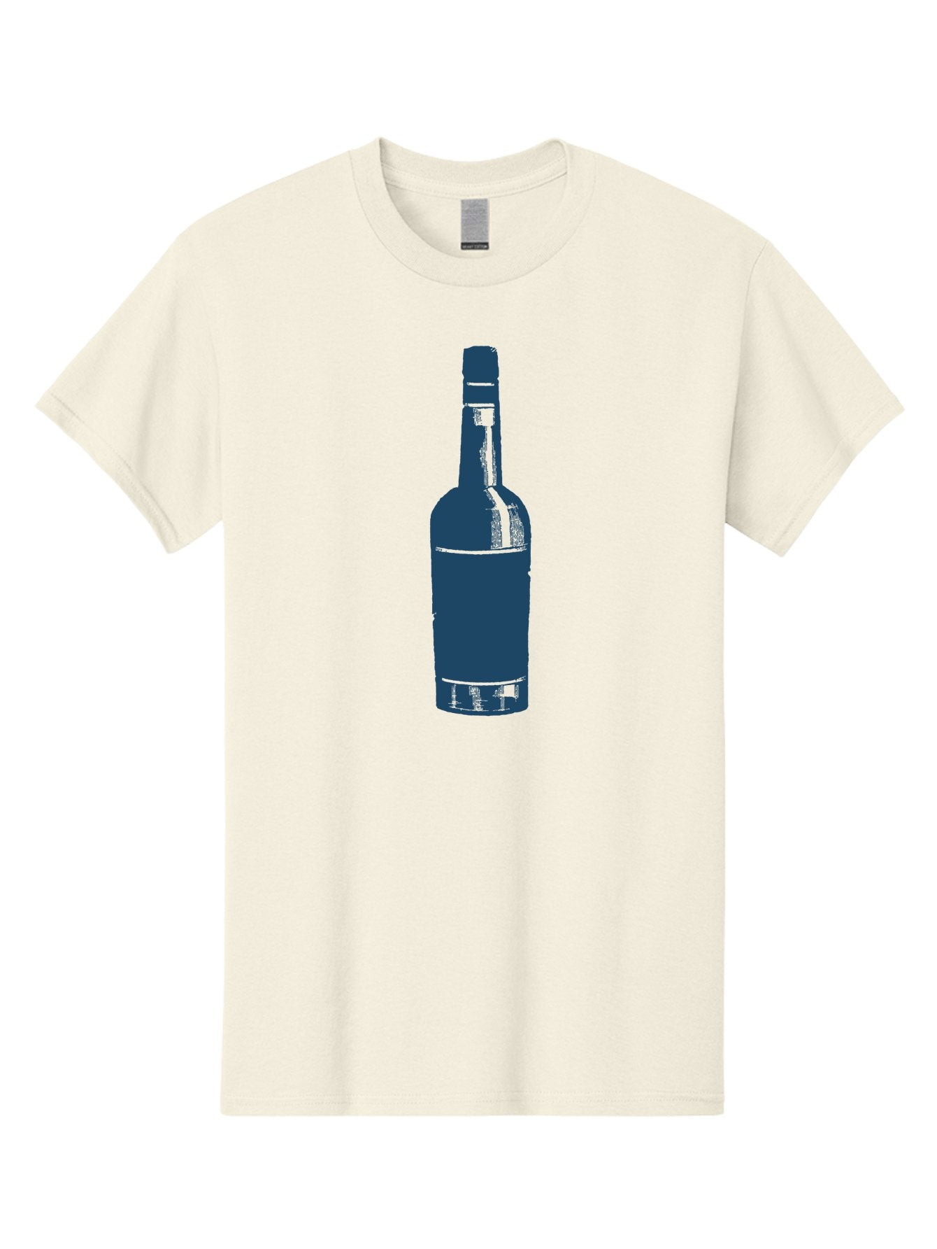 Old World Liquor Men'S Graphic Tee, 100% Cotton, Comfortable Casual Summer Wear, Machine Washable, Wine Bottle, Alcohol, Beverage, Glass Bottle, Wine Container, Luxury Drink, Fine Wine Aae560 9