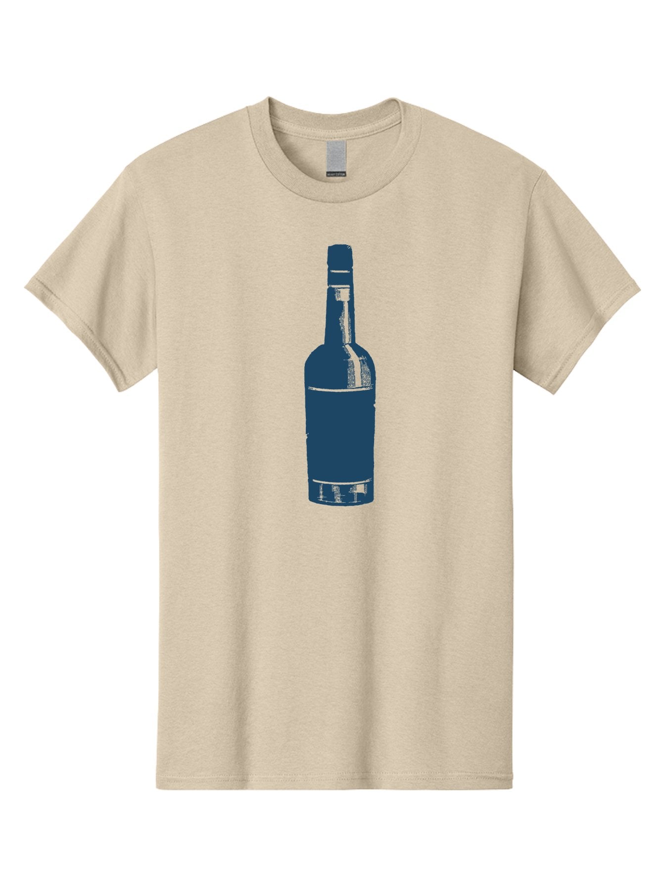 Old World Liquor Men'S Graphic Tee, 100% Cotton, Comfortable Casual Summer Wear, Machine Washable, Wine Bottle, Alcohol, Beverage, Glass Bottle, Wine Container, Luxury Drink, Fine Wine Aae560 12