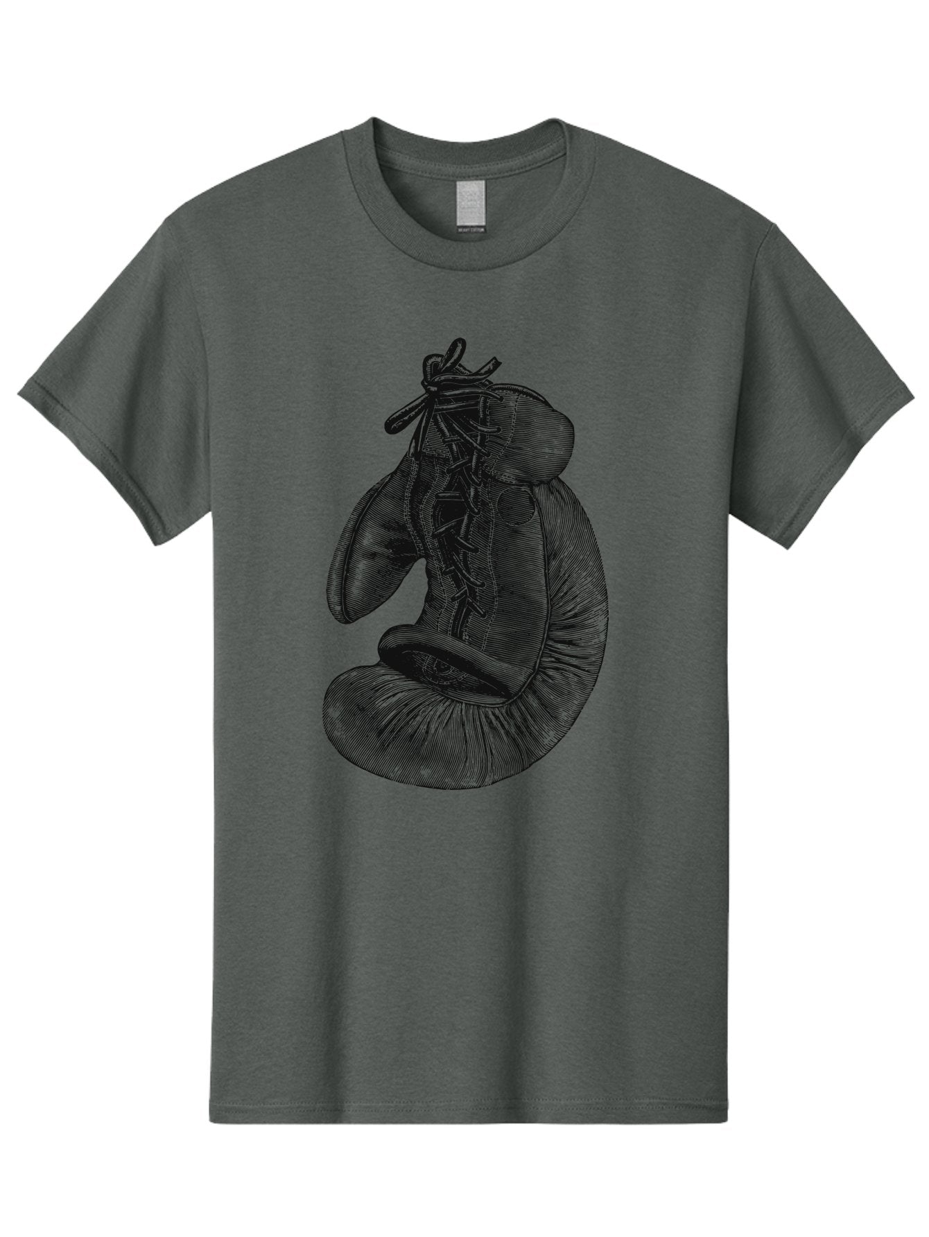 One Glove, One Legacy Men'S Graphic Tee, 100% Cotton, Comfortable Casual Summer Wear, Machine Washable, Boxing Gloves, Combat Sports, Martial Arts, Fighting Gear, Boxing Equipment, Training Gloves, Lace-Up Gloves Aae567 9