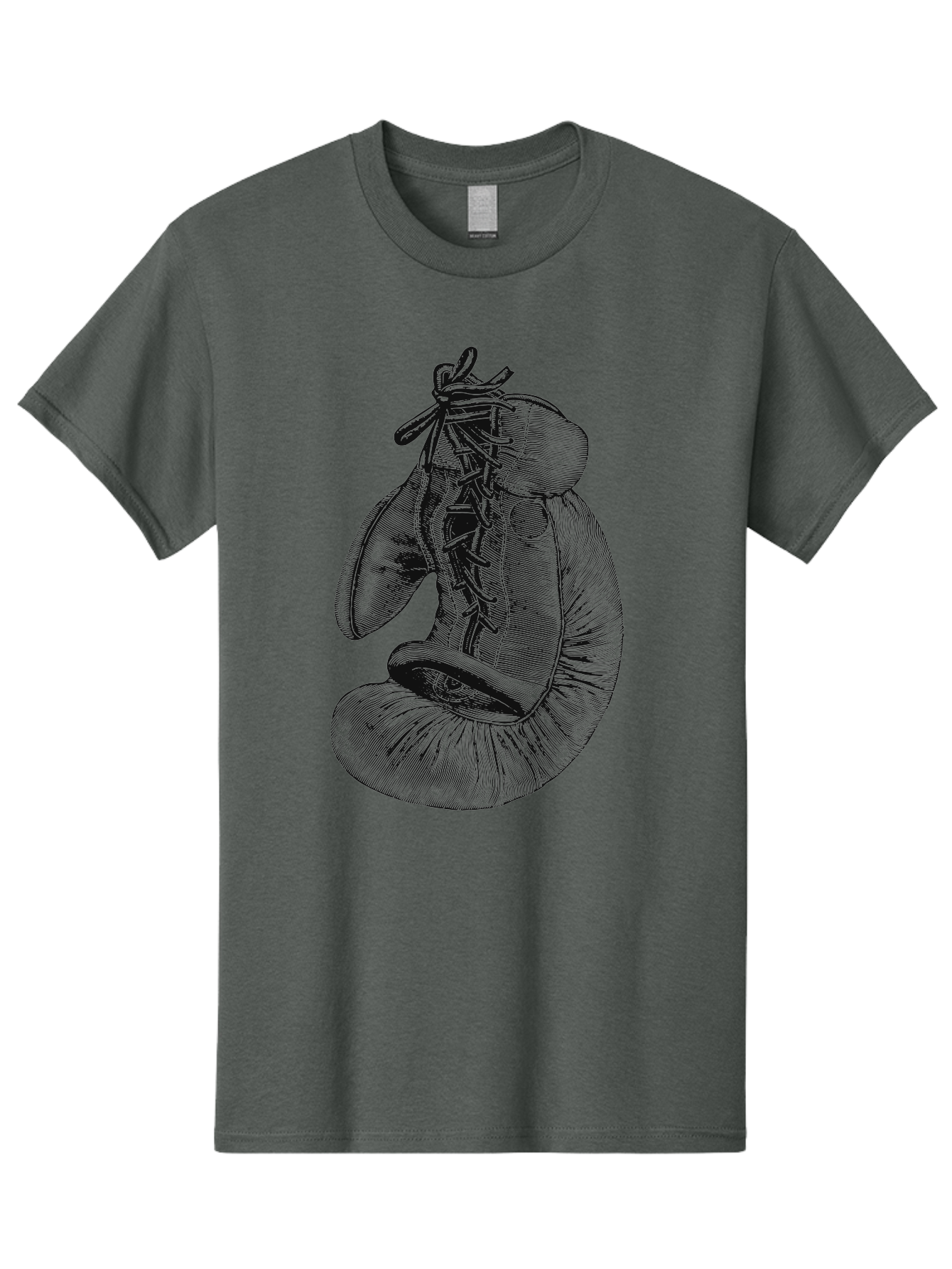 One Glove, One Legacy Men'S Graphic Tee, 100% Cotton, Comfortable Casual Summer Wear, Machine Washable, Boxing Gloves, Combat Sports, Martial Arts, Fighting Gear, Boxing Equipment, Training Gloves, Lace-Up Gloves Aae567 11