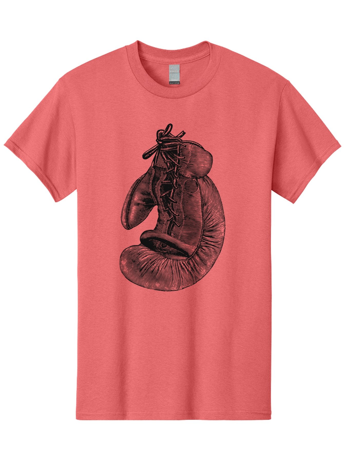 One Glove, One Legacy Men'S Graphic Tee, 100% Cotton, Comfortable Casual Summer Wear, Machine Washable, Boxing Gloves, Combat Sports, Martial Arts, Fighting Gear, Boxing Equipment, Training Gloves, Lace-Up Gloves Aae567 6