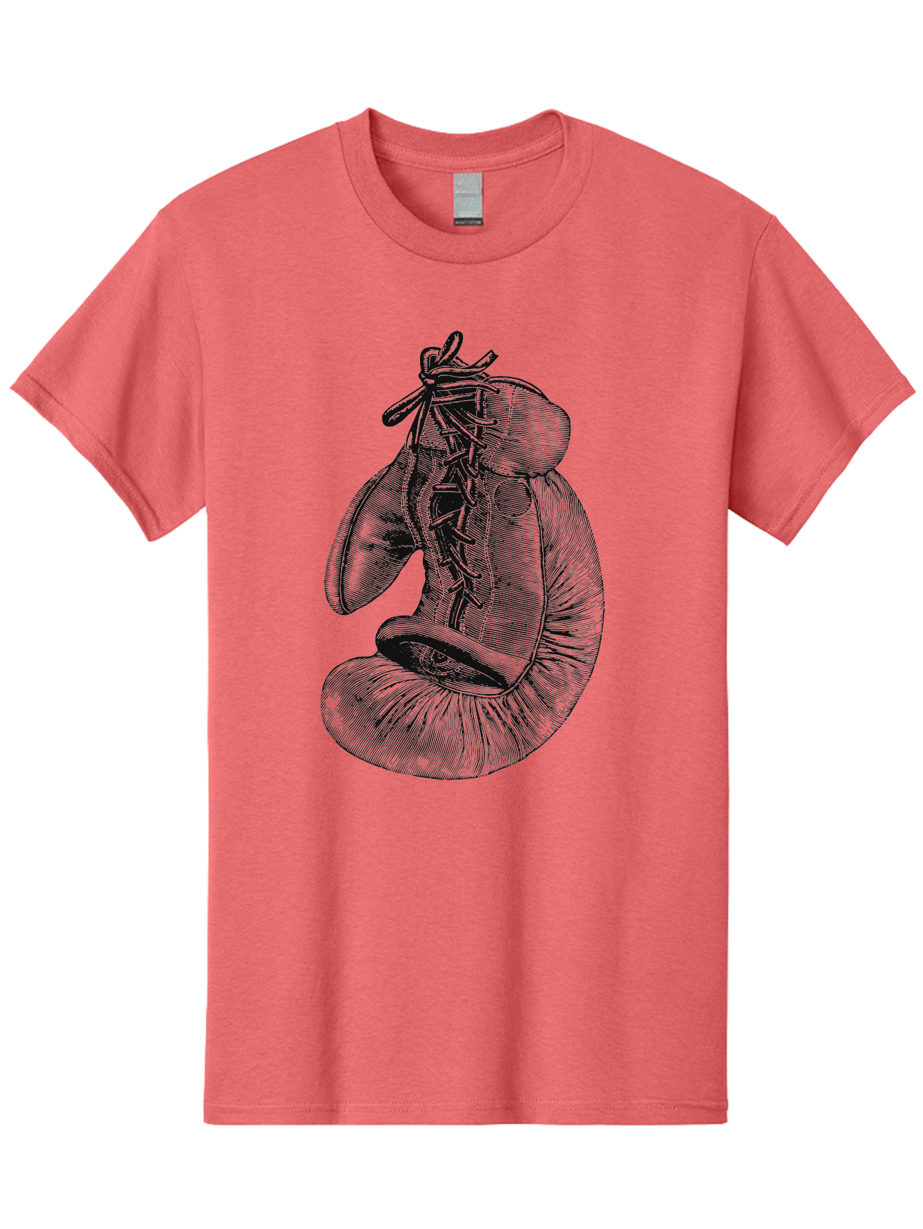 One Glove, One Legacy Men'S Graphic Tee, 100% Cotton, Comfortable Casual Summer Wear, Machine Washable, Boxing Gloves, Combat Sports, Martial Arts, Fighting Gear, Boxing Equipment, Training Gloves, Lace-Up Gloves Aae567 21