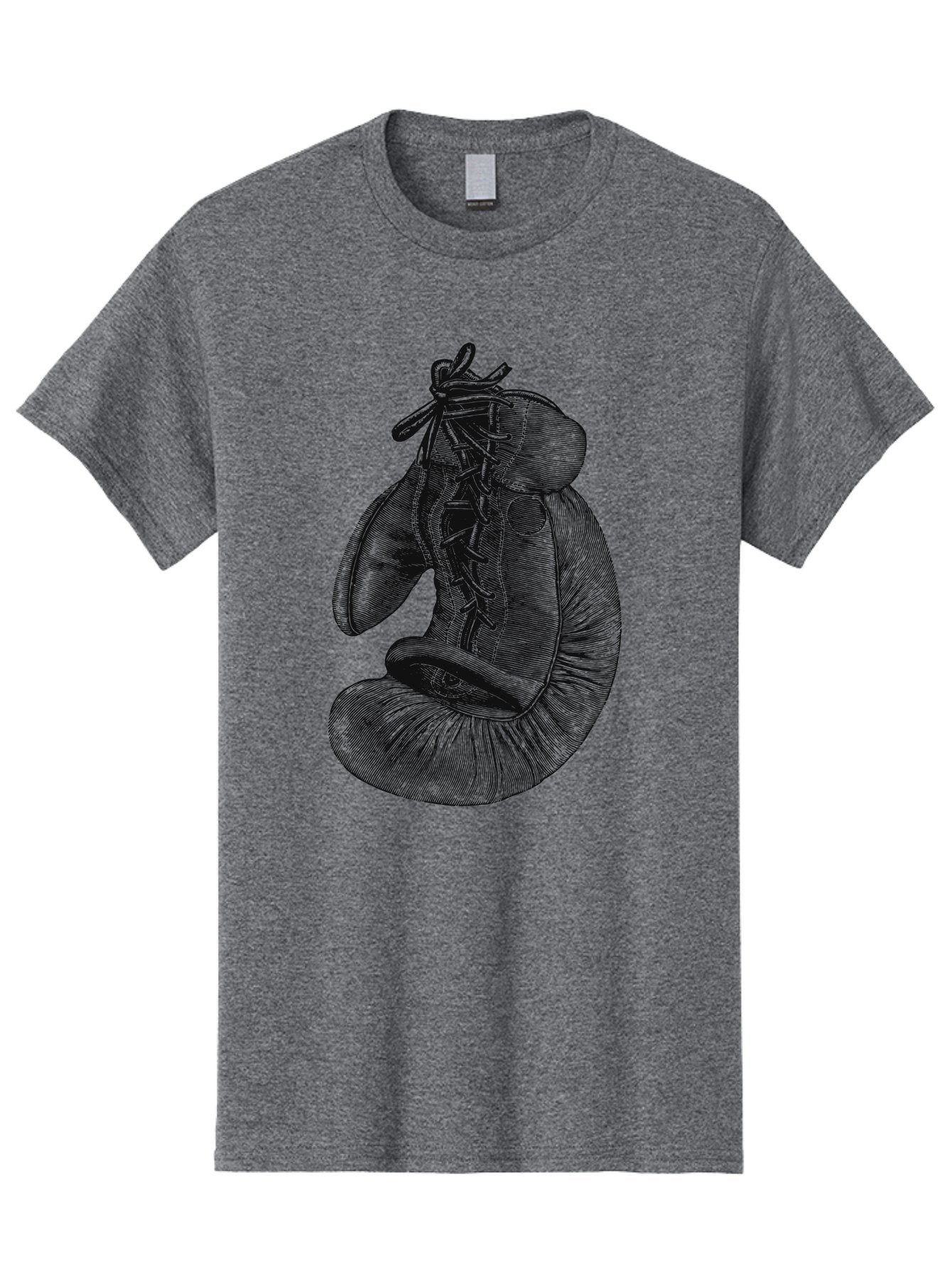 One Glove, One Legacy Men'S Graphic Tee, 100% Cotton, Comfortable Casual Summer Wear, Machine Washable, Boxing Gloves, Combat Sports, Martial Arts, Fighting Gear, Boxing Equipment, Training Gloves, Lace-Up Gloves Aae567 14