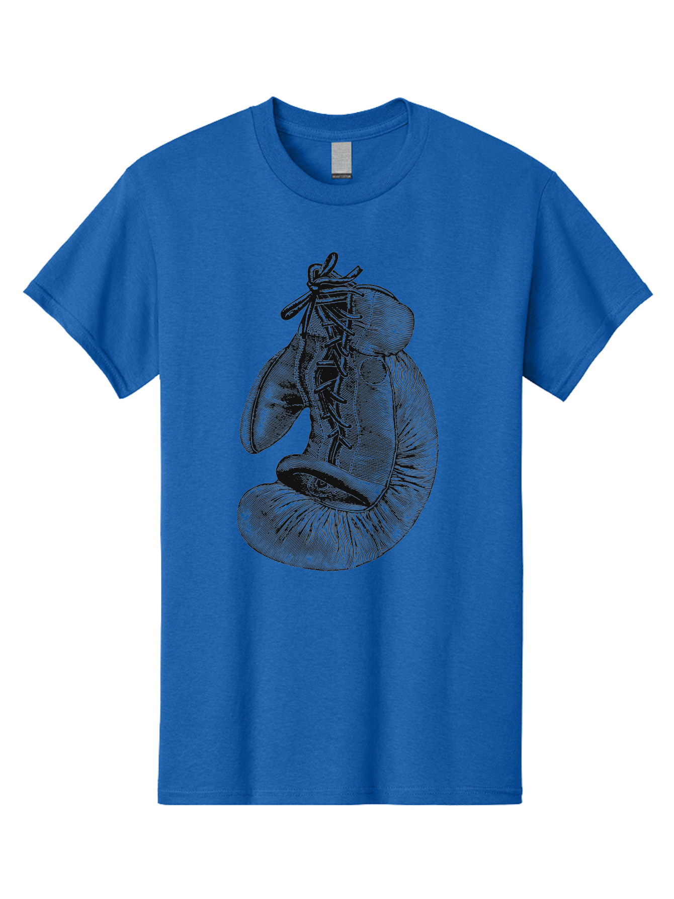One Glove, One Legacy Men'S Graphic Tee, 100% Cotton, Comfortable Casual Summer Wear, Machine Washable, Boxing Gloves, Combat Sports, Martial Arts, Fighting Gear, Boxing Equipment, Training Gloves, Lace-Up Gloves Aae567 3