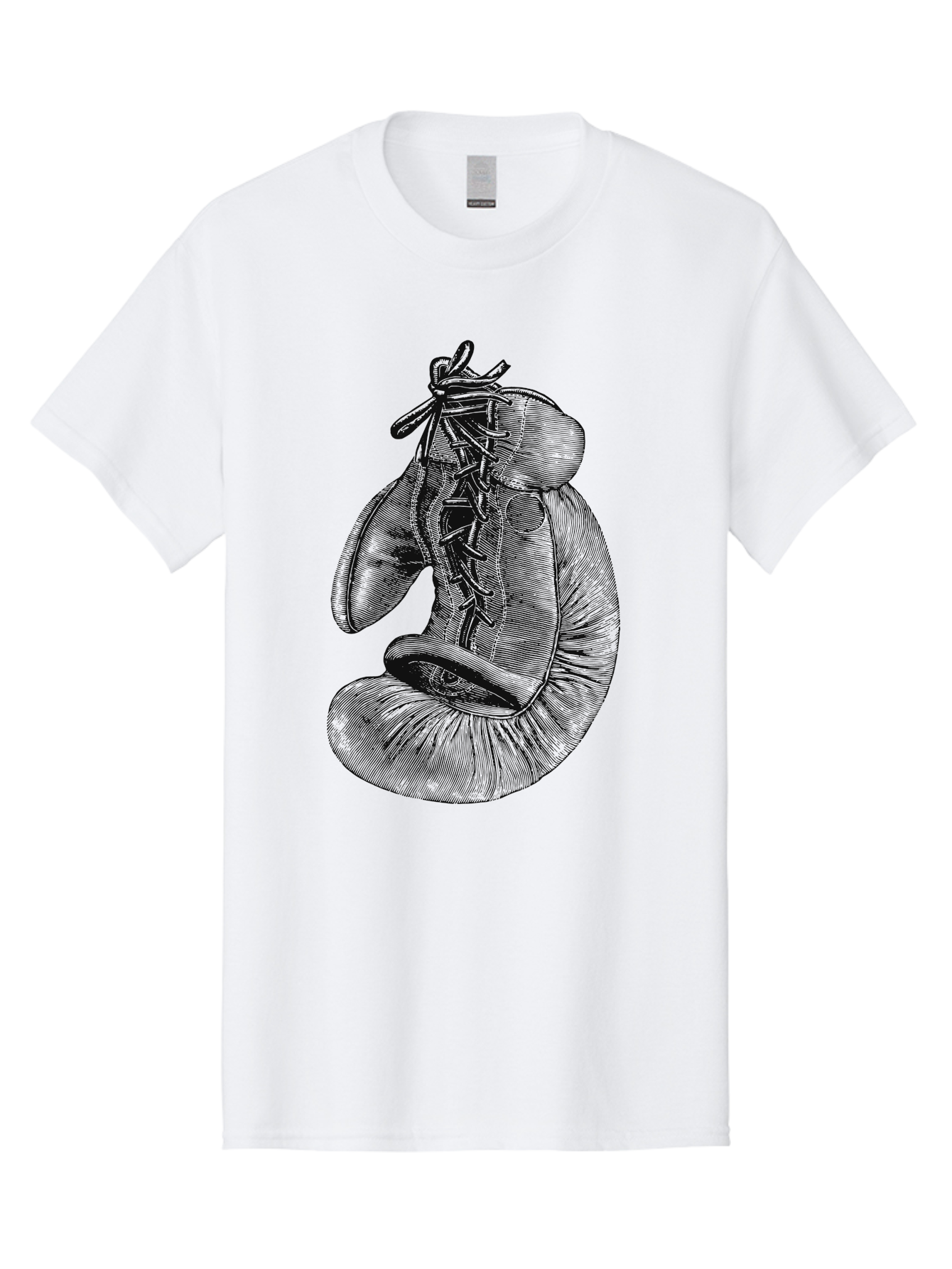 One Glove, One Legacy Men'S Graphic Tee, 100% Cotton, Comfortable Casual Summer Wear, Machine Washable, Boxing Gloves, Combat Sports, Martial Arts, Fighting Gear, Boxing Equipment, Training Gloves, Lace-Up Gloves Aae567 9