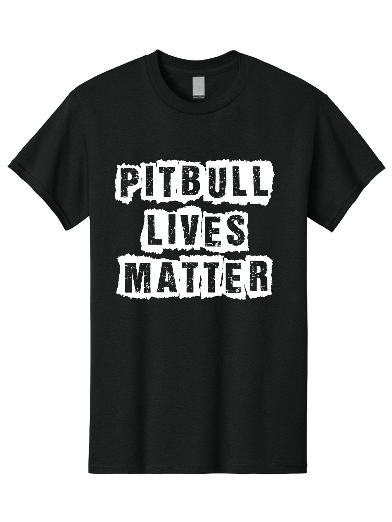 Pitbull Lives Matter Men'S Graphic Tee, 100% Cotton, Comfortable Casual Summer Wear, Machine Washable, Pitbull Awareness, Dog Advocacy, Pitbull Lives Matter, Social Justice, Animal Rights, Dog Lovers, Pitbull Support, Advocacy Campaign Aae582