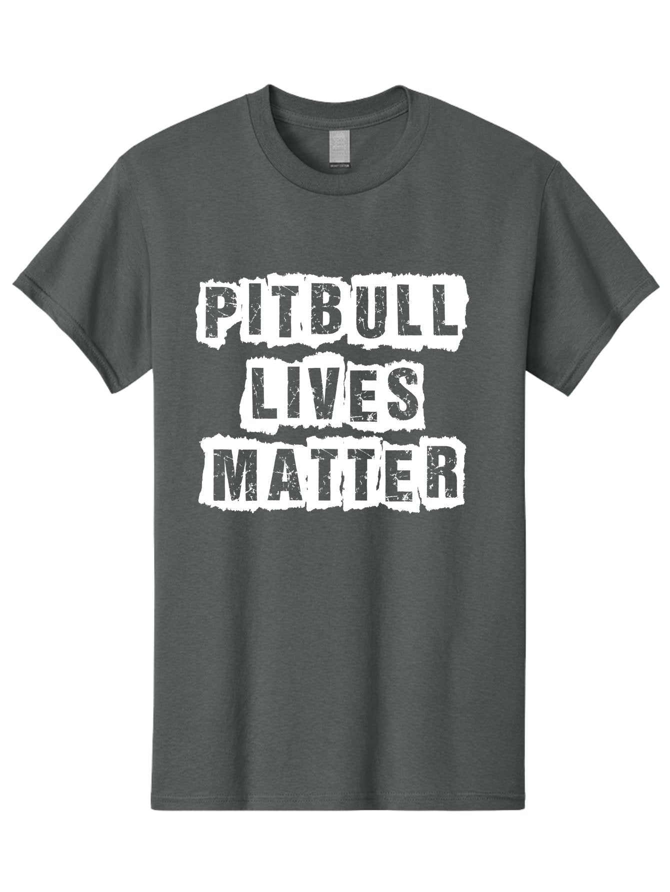 Pitbull Lives Matter Men'S Graphic Tee, 100% Cotton, Comfortable Casual Summer Wear, Machine Washable, Pitbull Awareness, Dog Advocacy, Pitbull Lives Matter, Social Justice, Animal Rights, Dog Lovers, Pitbull Support, Advocacy Campaign Aae582 5