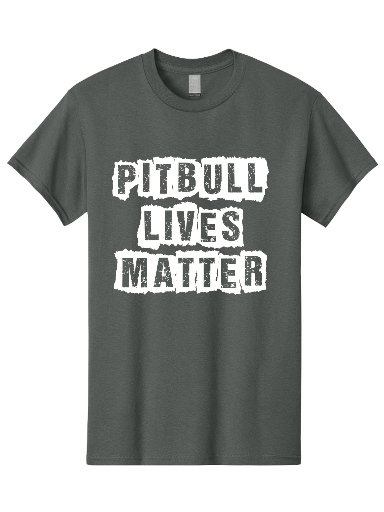 Pitbull Lives Matter Men'S Graphic Tee, 100% Cotton, Comfortable Casual Summer Wear, Machine Washable, Pitbull Awareness, Dog Advocacy, Pitbull Lives Matter, Social Justice, Animal Rights, Dog Lovers, Pitbull Support, Advocacy Campaign Aae582 15