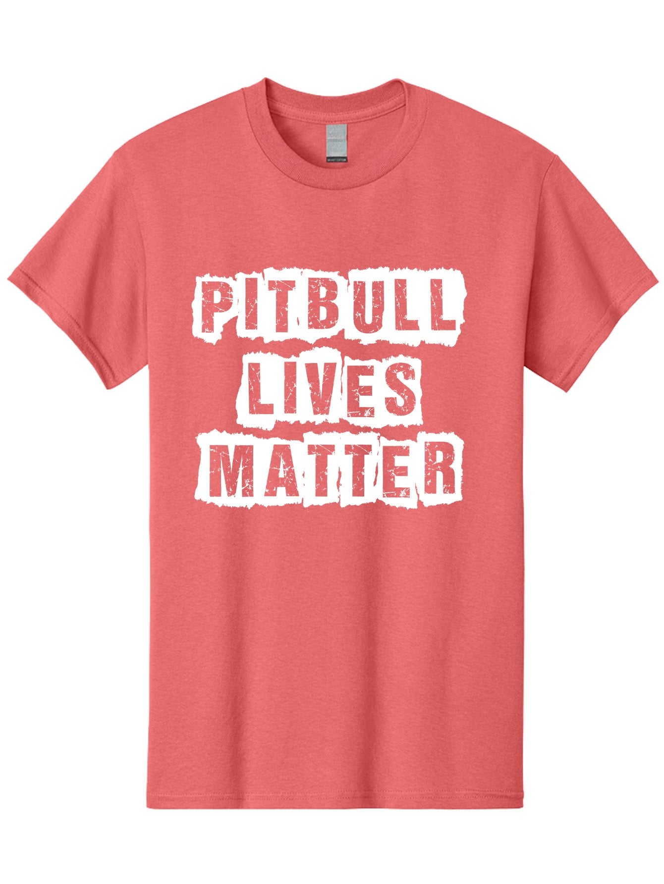 Pitbull Lives Matter Men'S Graphic Tee, 100% Cotton, Comfortable Casual Summer Wear, Machine Washable, Pitbull Awareness, Dog Advocacy, Pitbull Lives Matter, Social Justice, Animal Rights, Dog Lovers, Pitbull Support, Advocacy Campaign Aae582