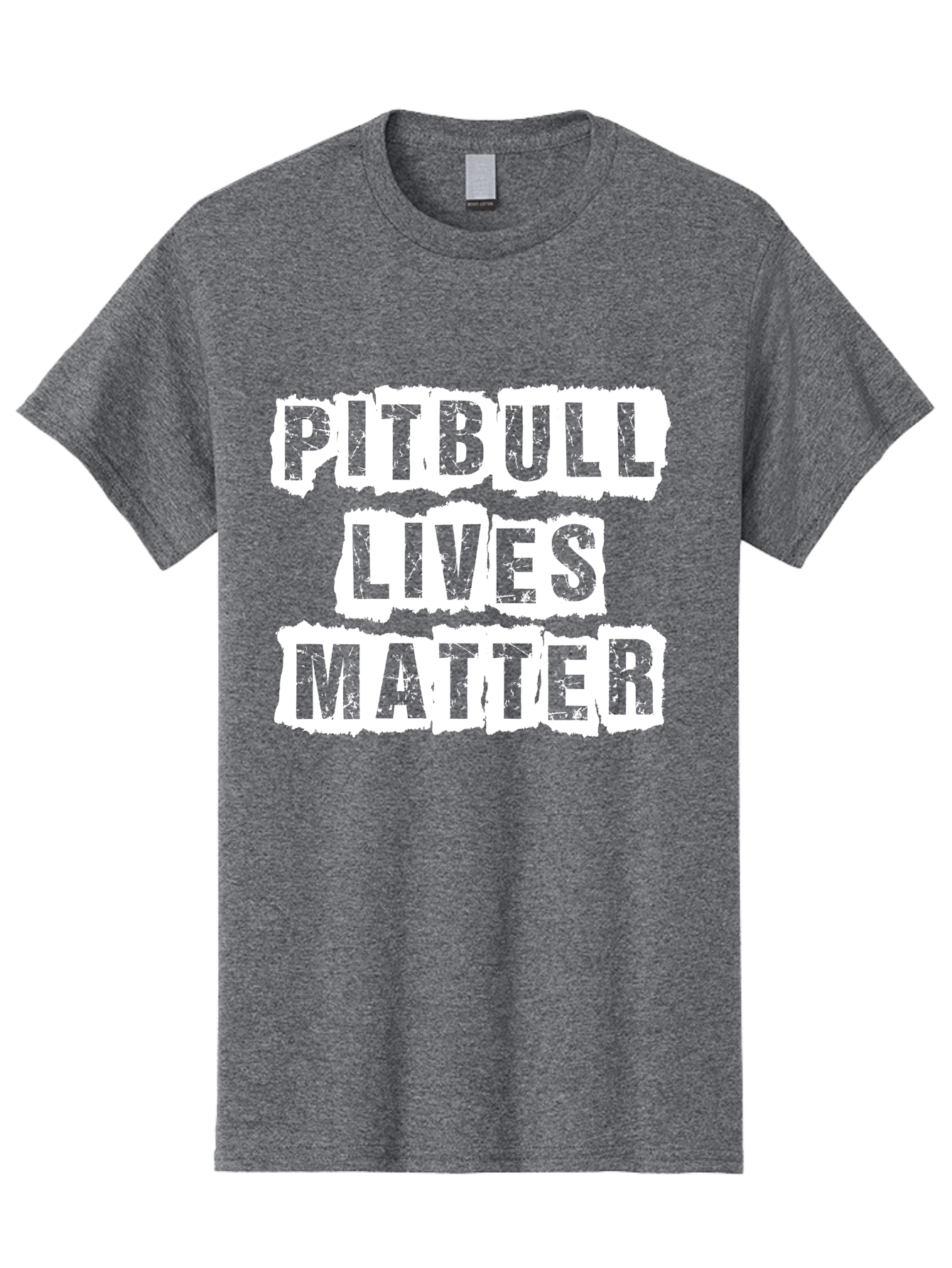 Pitbull Lives Matter Men'S Graphic Tee, 100% Cotton, Comfortable Casual Summer Wear, Machine Washable, Pitbull Awareness, Dog Advocacy, Pitbull Lives Matter, Social Justice, Animal Rights, Dog Lovers, Pitbull Support, Advocacy Campaign Aae582 5