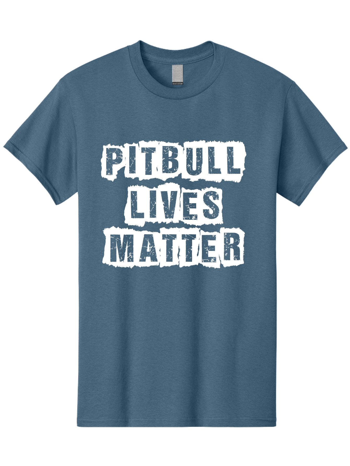 Pitbull Lives Matter Men'S Graphic Tee, 100% Cotton, Comfortable Casual Summer Wear, Machine Washable, Pitbull Awareness, Dog Advocacy, Pitbull Lives Matter, Social Justice, Animal Rights, Dog Lovers, Pitbull Support, Advocacy Campaign Aae582 11