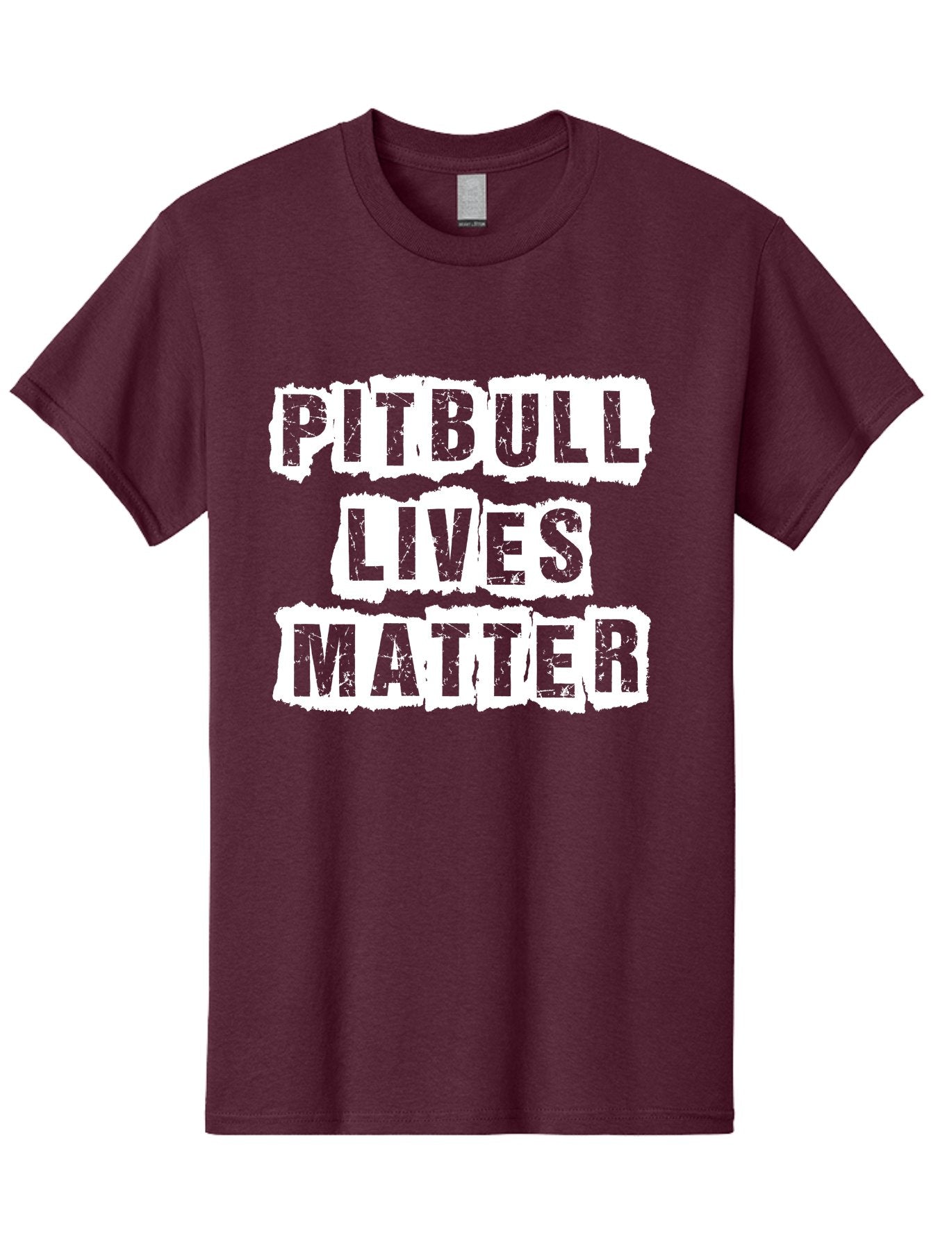 Pitbull Lives Matter Men'S Graphic Tee, 100% Cotton, Comfortable Casual Summer Wear, Machine Washable, Pitbull Awareness, Dog Advocacy, Pitbull Lives Matter, Social Justice, Animal Rights, Dog Lovers, Pitbull Support, Advocacy Campaign Aae582 9