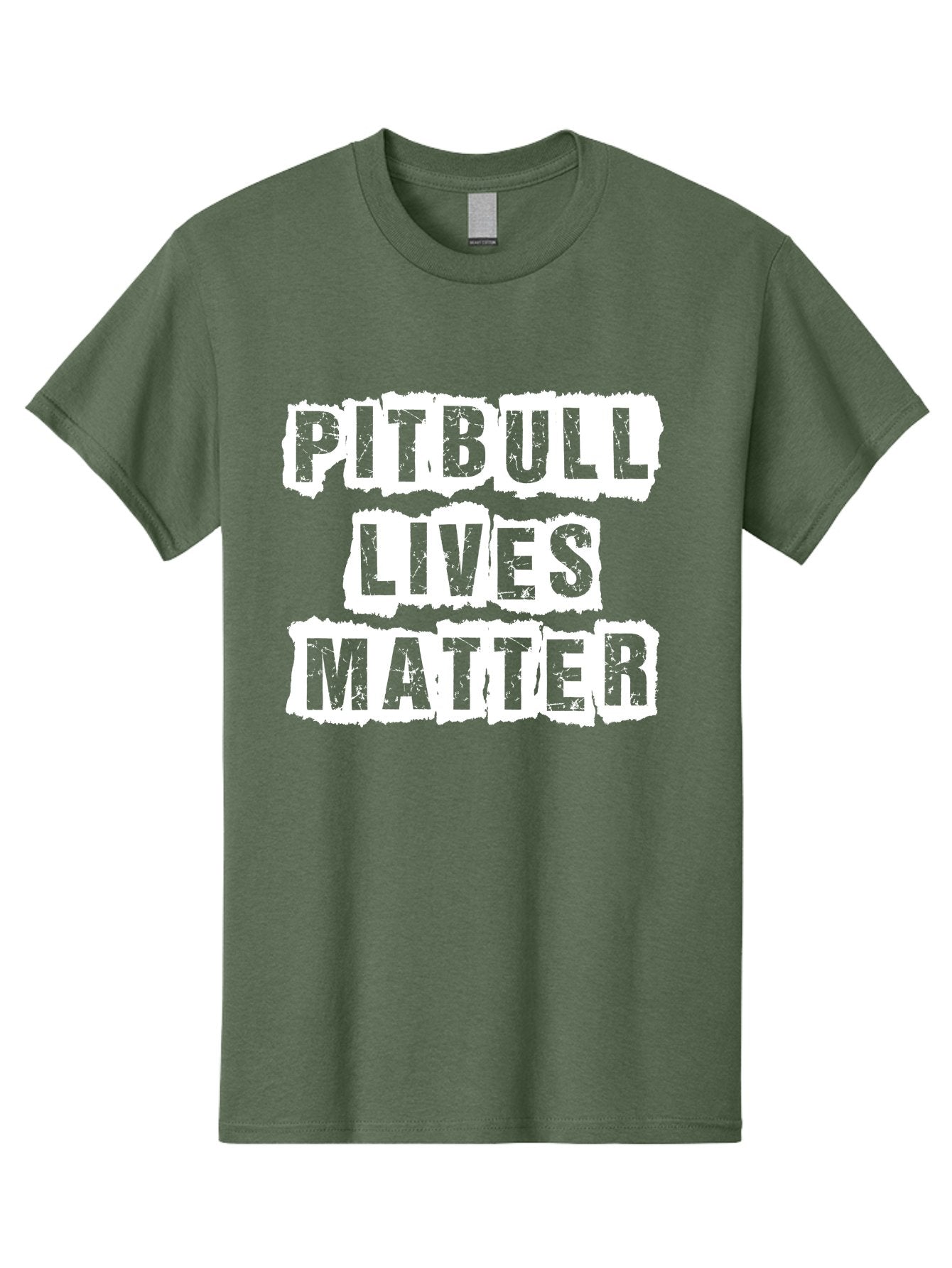 Pitbull Lives Matter Men'S Graphic Tee, 100% Cotton, Comfortable Casual Summer Wear, Machine Washable, Pitbull Awareness, Dog Advocacy, Pitbull Lives Matter, Social Justice, Animal Rights, Dog Lovers, Pitbull Support, Advocacy Campaign Aae582 8