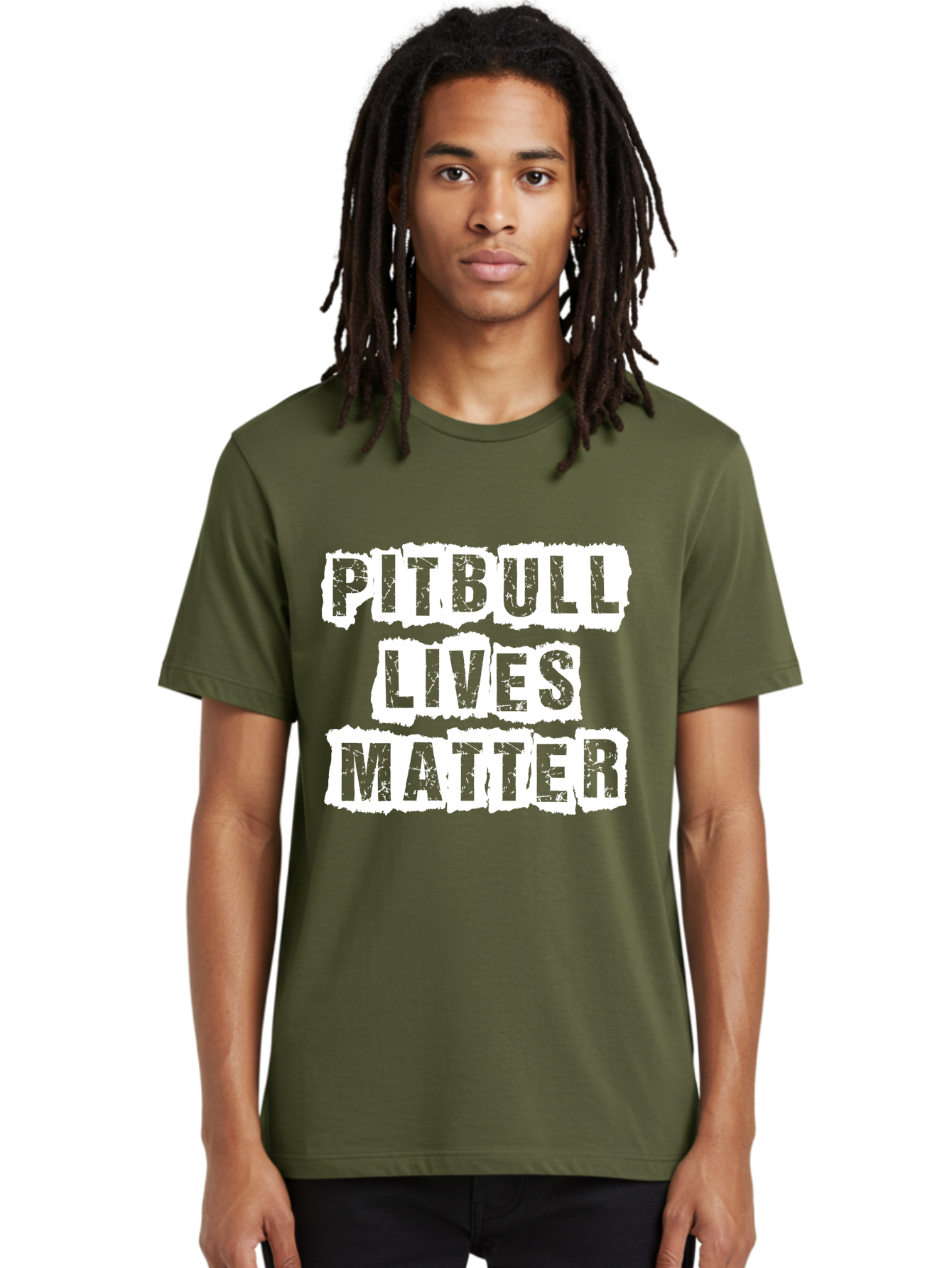 Pitbull Lives Matter Men'S Graphic Tee, 100% Cotton, Comfortable Casual Summer Wear, Machine Washable, Pitbull Awareness, Dog Advocacy, Pitbull Lives Matter, Social Justice, Animal Rights, Dog Lovers, Pitbull Support, Advocacy Campaign Aae582 20