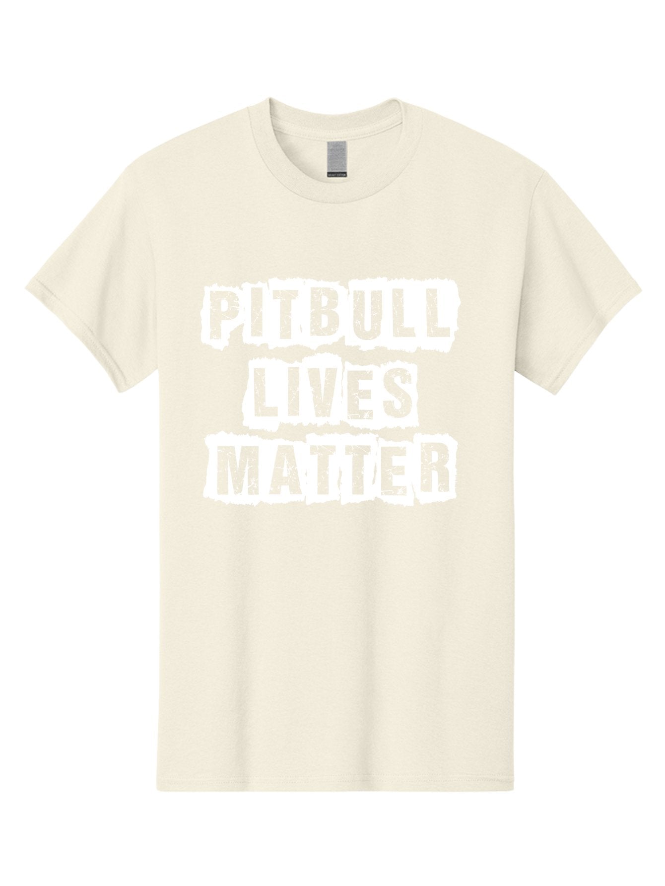 Pitbull Lives Matter Men'S Graphic Tee, 100% Cotton, Comfortable Casual Summer Wear, Machine Washable, Pitbull Awareness, Dog Advocacy, Pitbull Lives Matter, Social Justice, Animal Rights, Dog Lovers, Pitbull Support, Advocacy Campaign Aae582 4