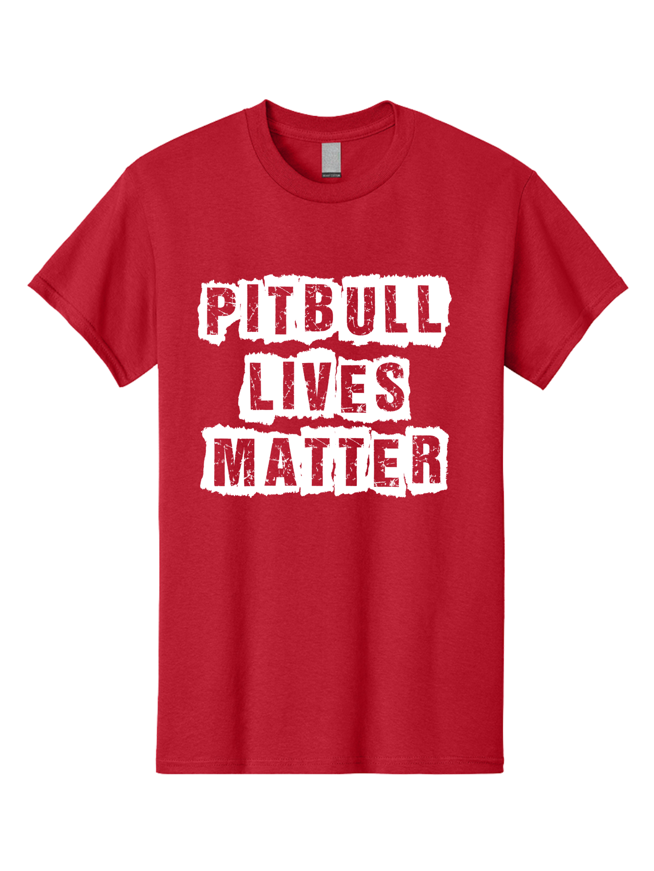 Pitbull Lives Matter Men'S Graphic Tee, 100% Cotton, Comfortable Casual Summer Wear, Machine Washable, Pitbull Awareness, Dog Advocacy, Pitbull Lives Matter, Social Justice, Animal Rights, Dog Lovers, Pitbull Support, Advocacy Campaign Aae582 23