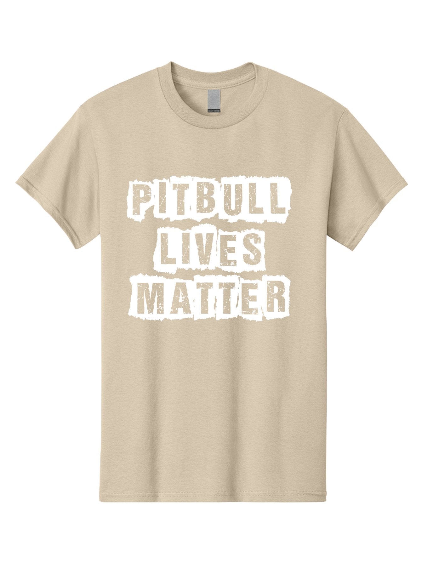 Pitbull Lives Matter Men'S Graphic Tee, 100% Cotton, Comfortable Casual Summer Wear, Machine Washable, Pitbull Awareness, Dog Advocacy, Pitbull Lives Matter, Social Justice, Animal Rights, Dog Lovers, Pitbull Support, Advocacy Campaign Aae582 13