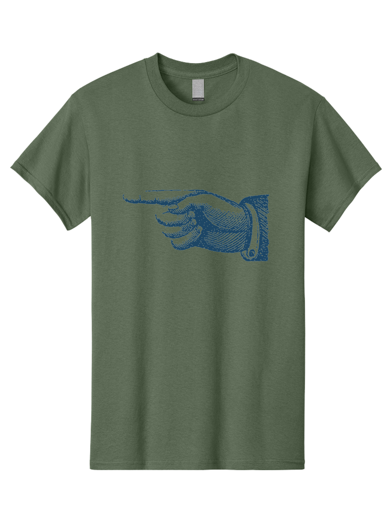 Pointing Finger 2 Men'S Graphic Tee, 100% Cotton, Comfortable Casual Summer Wear, Machine Washable, Hand Pointing, Index Finger Extended, Vintage Illustration, Pointing Gesture, Illustration Art, Classic Design, Direction Indicator, Aae585 15
