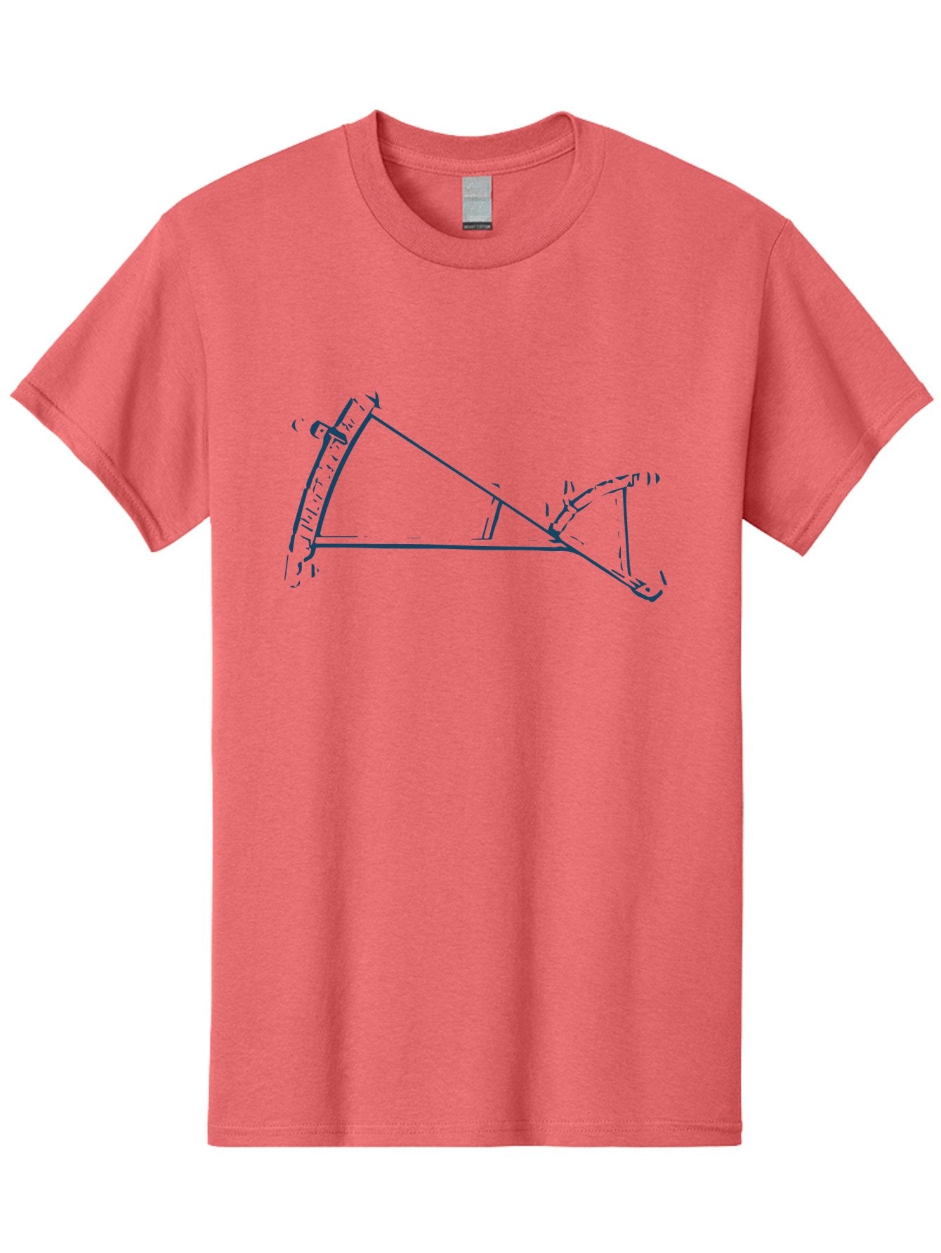 Precision Ruler Men'S Graphic Tee, 100% Cotton, Comfortable Casual Summer Wear, Machine Washable, Protractor, Measuring Angles, Geometry Tool, Precision Instrument, Navigation Aid, Mathematical Device, Angle Measurement Aae587 14