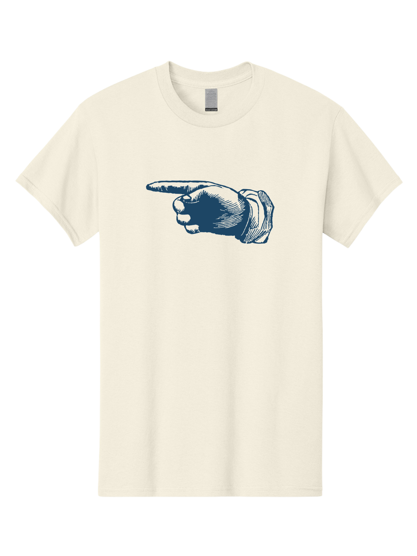 Retro Pointing Hand 2 Men'S Graphic Tee, 100% Cotton, Comfortable Casual Summer Wear, Machine Washable, Pointing Finger, Hand Gesture, Direction Indicator, Vintage Illustration, Retro Style, Hand Pointing, Finger Pointing, Direction Sign Aae614 29