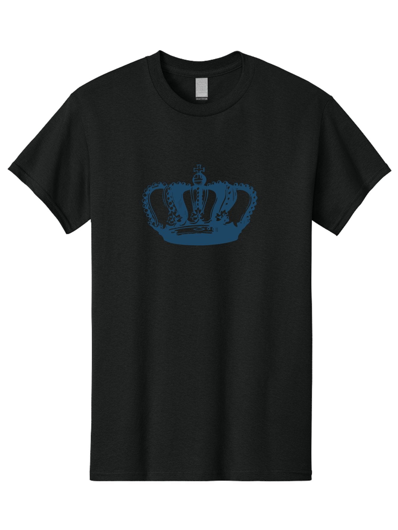 Royal Reign Crown Men'S Graphic Tee, 100% Cotton, Comfortable Casual Summer Wear, Machine Washable, Royal Crown, Luxury Symbol, Monarch Emblem, Aristocratic Headpiece, Regal Adornment, Majestic Tiara, Crown Jewels, Symbolic Regalia Aae621 11