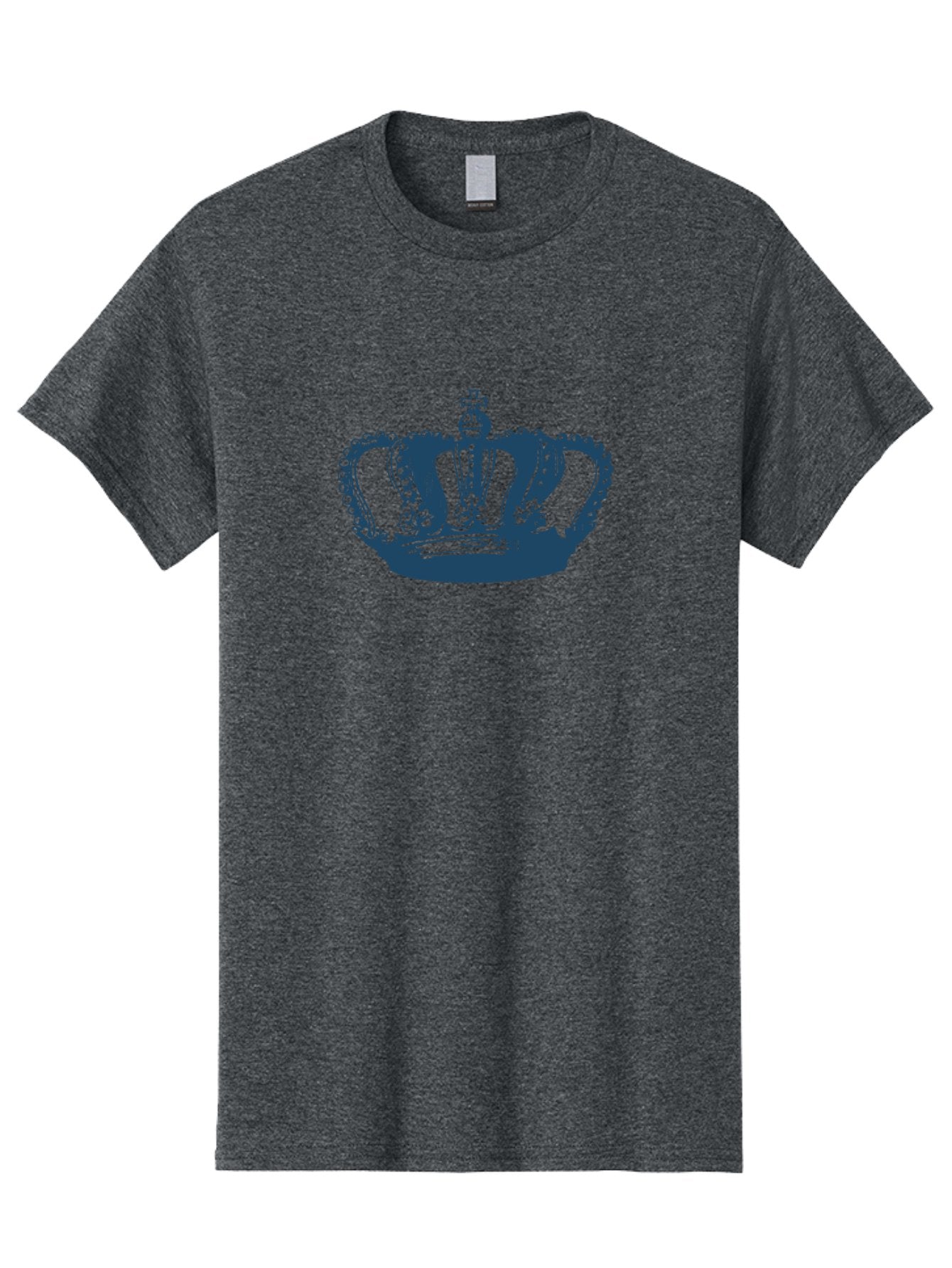 Royal Reign Crown Men'S Graphic Tee, 100% Cotton, Comfortable Casual Summer Wear, Machine Washable, Royal Crown, Luxury Symbol, Monarch Emblem, Aristocratic Headpiece, Regal Adornment, Majestic Tiara, Crown Jewels, Symbolic Regalia Aae621 12