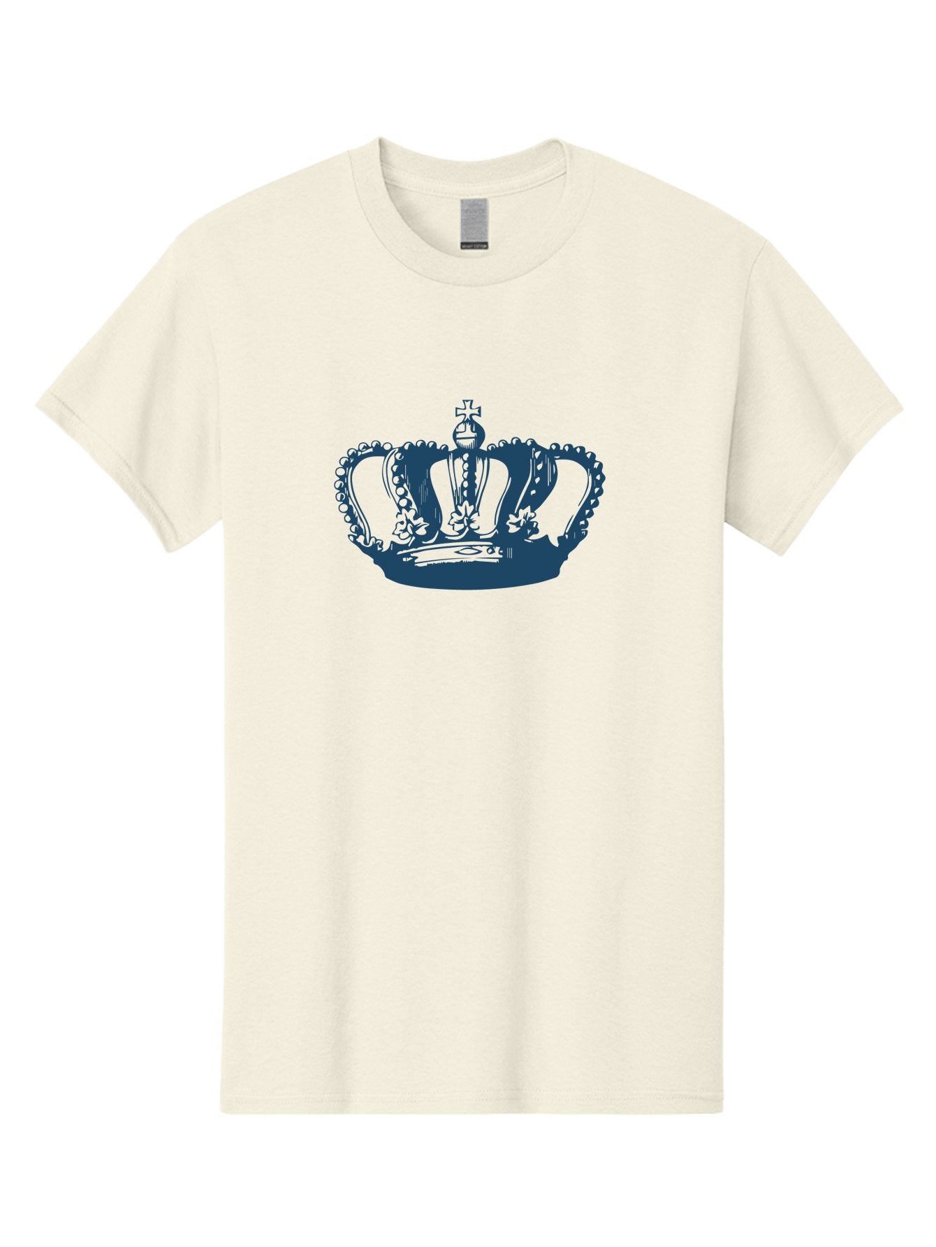 Royal Reign Crown Men'S Graphic Tee, 100% Cotton, Comfortable Casual Summer Wear, Machine Washable, Royal Crown, Luxury Symbol, Monarch Emblem, Aristocratic Headpiece, Regal Adornment, Majestic Tiara, Crown Jewels, Symbolic Regalia Aae621 13